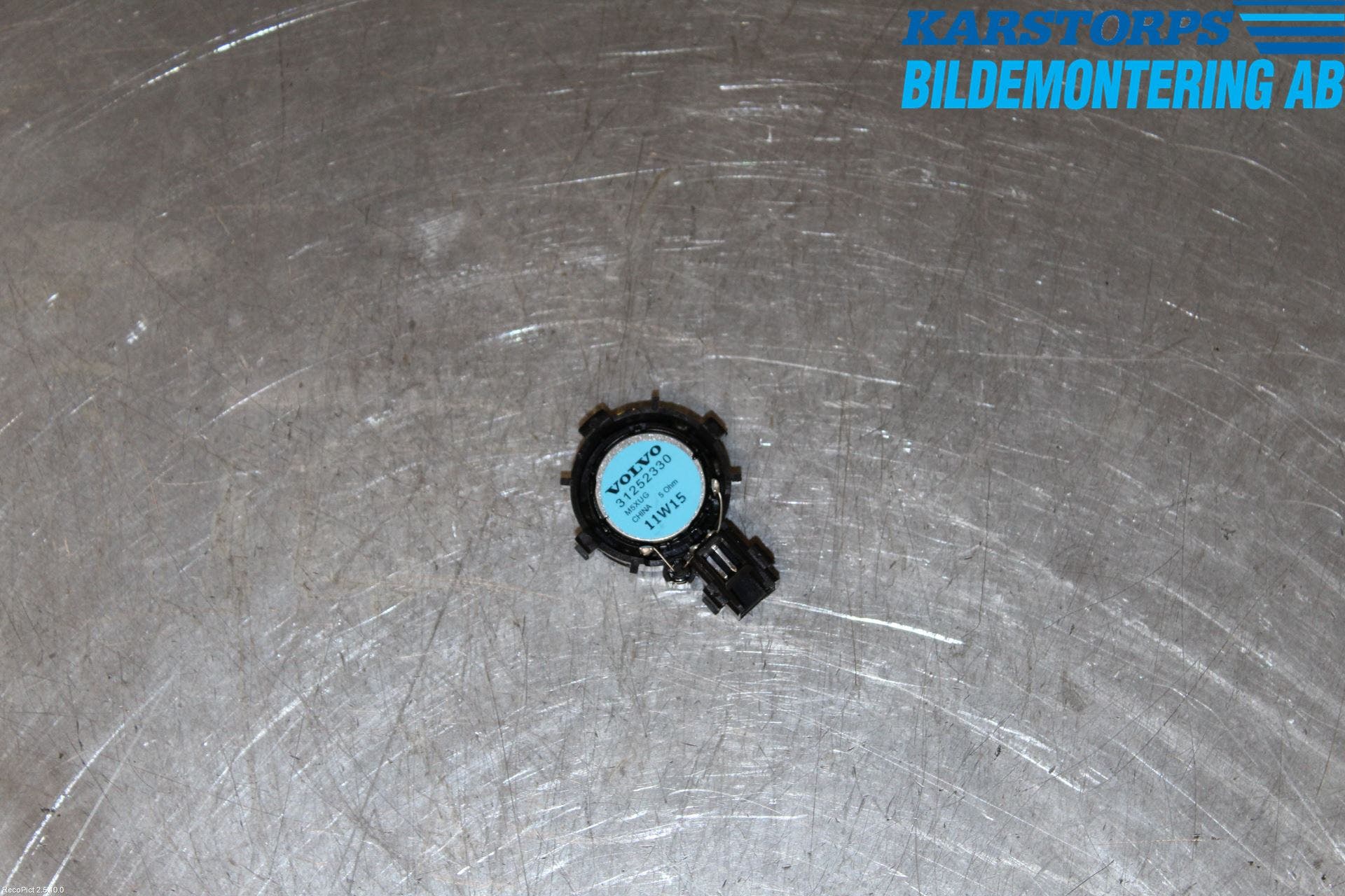 Volvo XC60 09-13 Högtalare