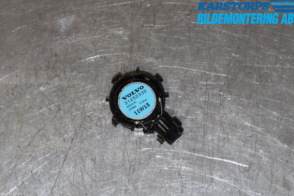 Volvo XC60 09-13 Högtalare