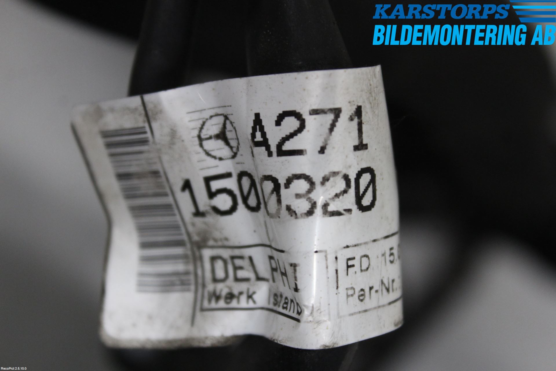 Mercedes-Benz MB E-KLASS (W212) 09-16 Kabelhärva