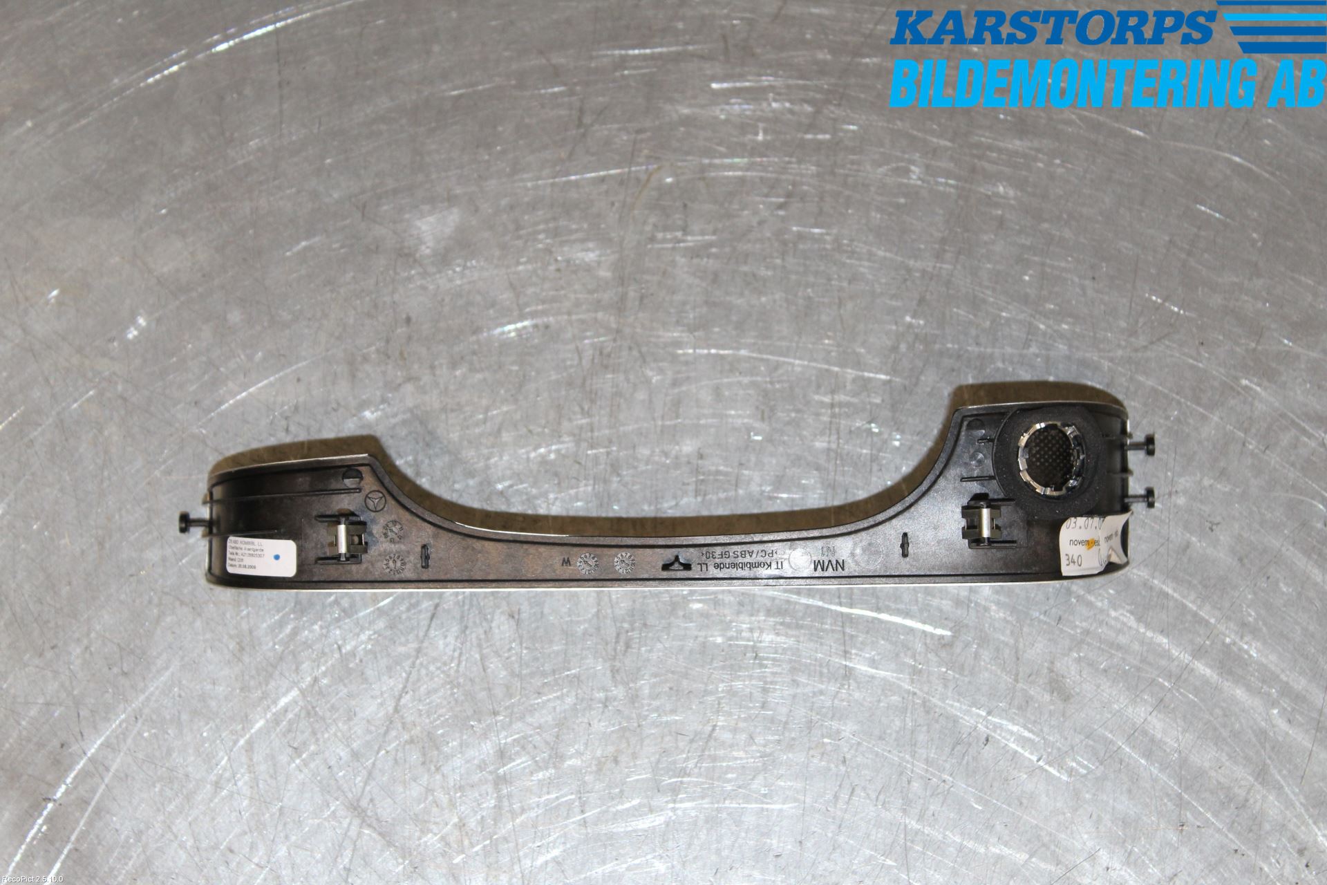 Mercedes-Benz MB E-KLASS (W212) 09-16 Instrumentbräda Inlägg-Dekorlist