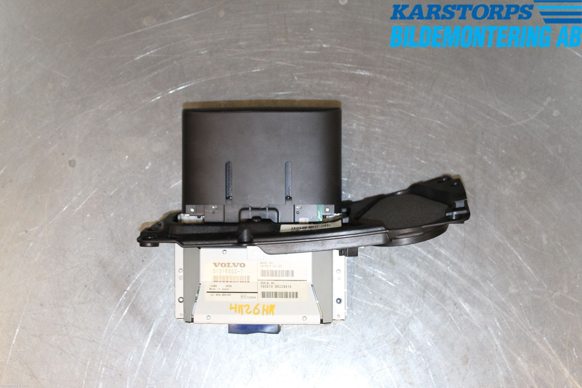 Volvo XC70 08-13 Gps Navigator