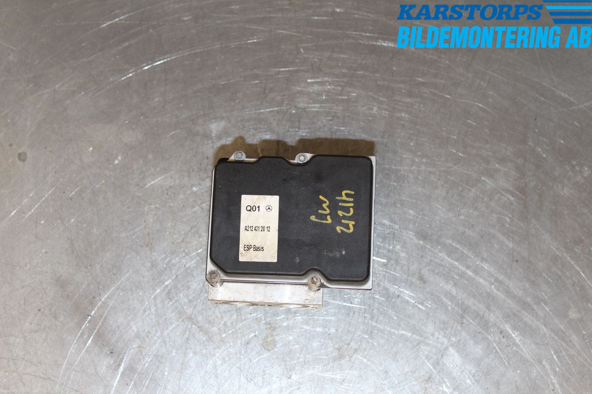 Mercedes-Benz MB E-KLASS (W212) 09-16 Abs Hydraulaggregat