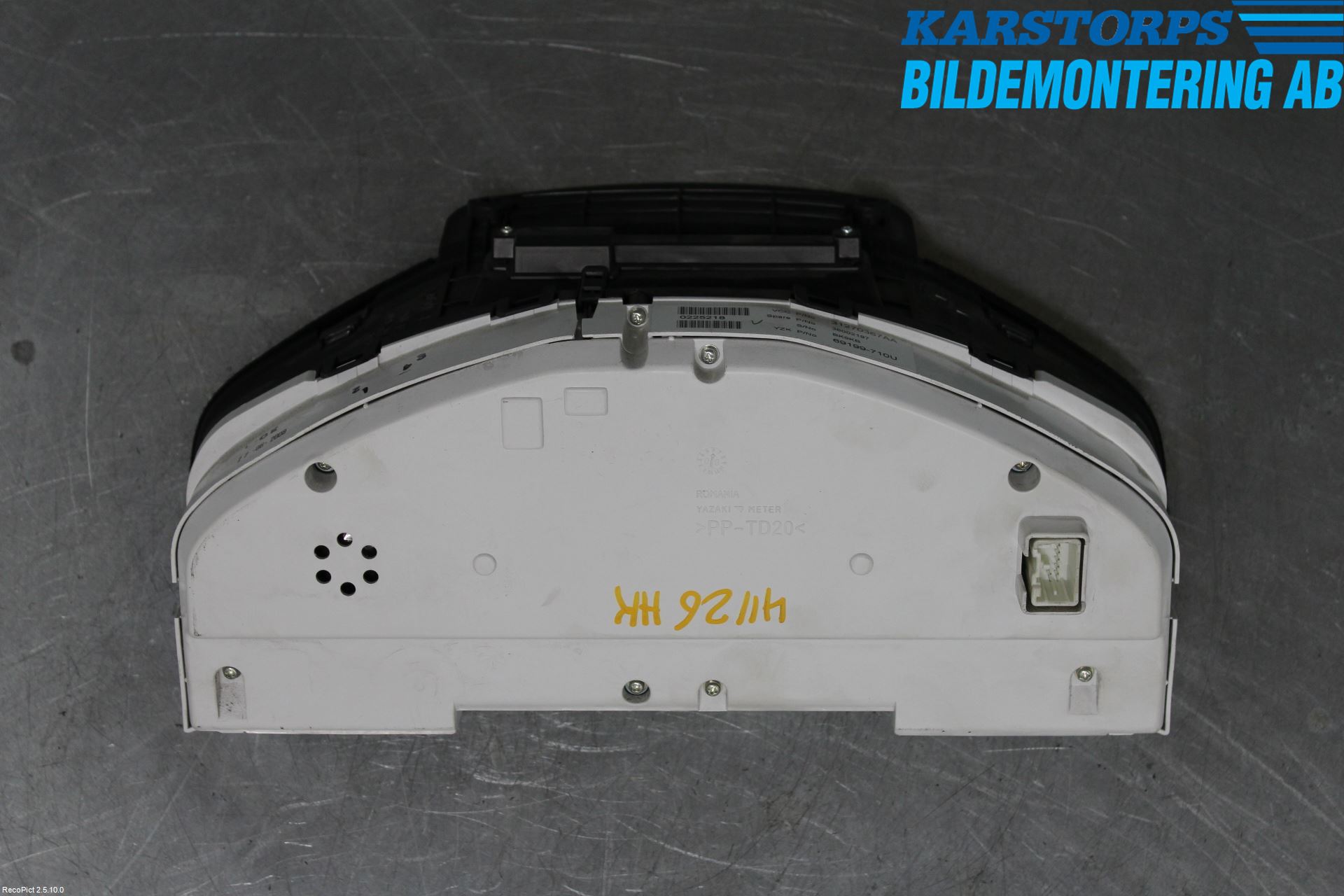 Volvo XC70 08-13 Instrument Komb