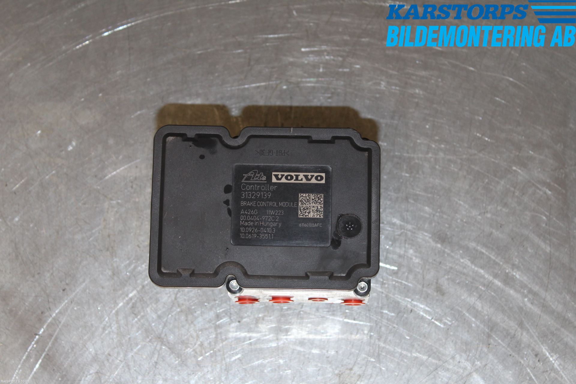 Volvo XC60 09-13 Abs Hydraulaggregat