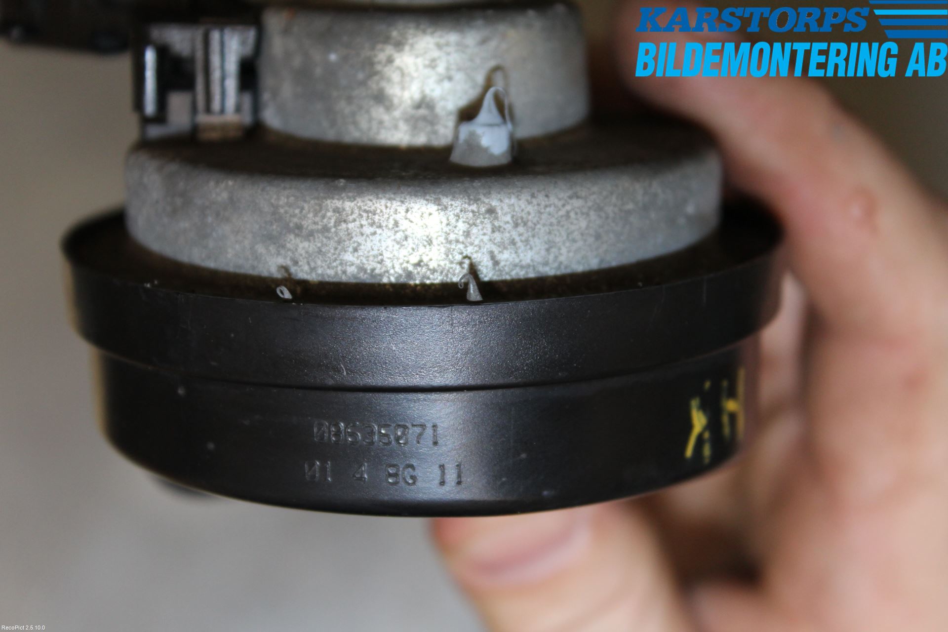 Volvo XC70 08-13 Signalhorn