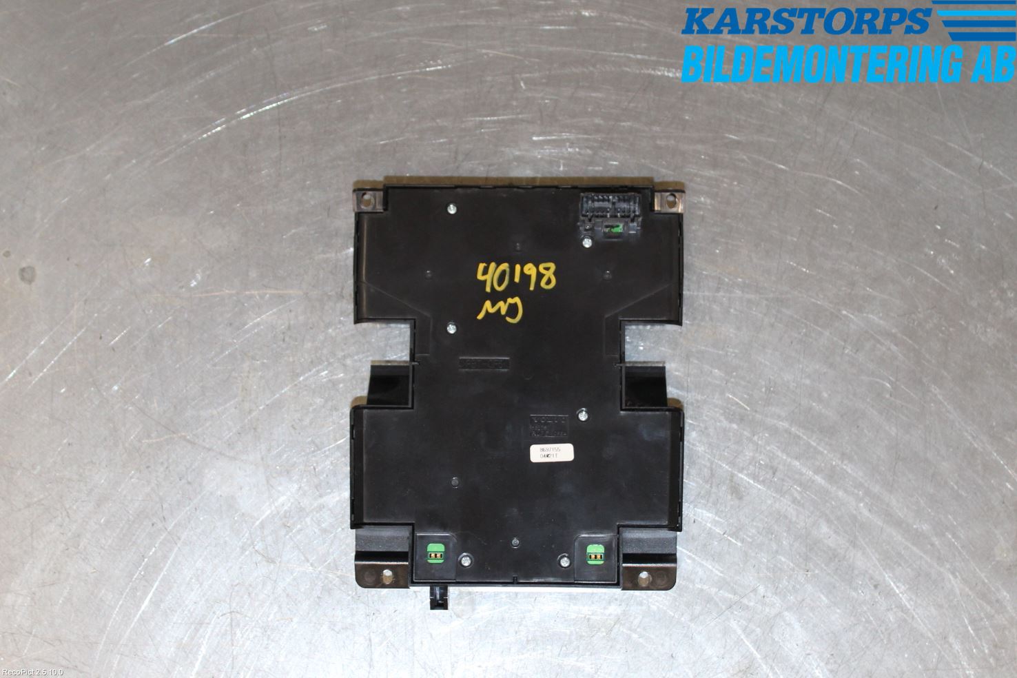 Volvo V50 04-07 Värmereglage