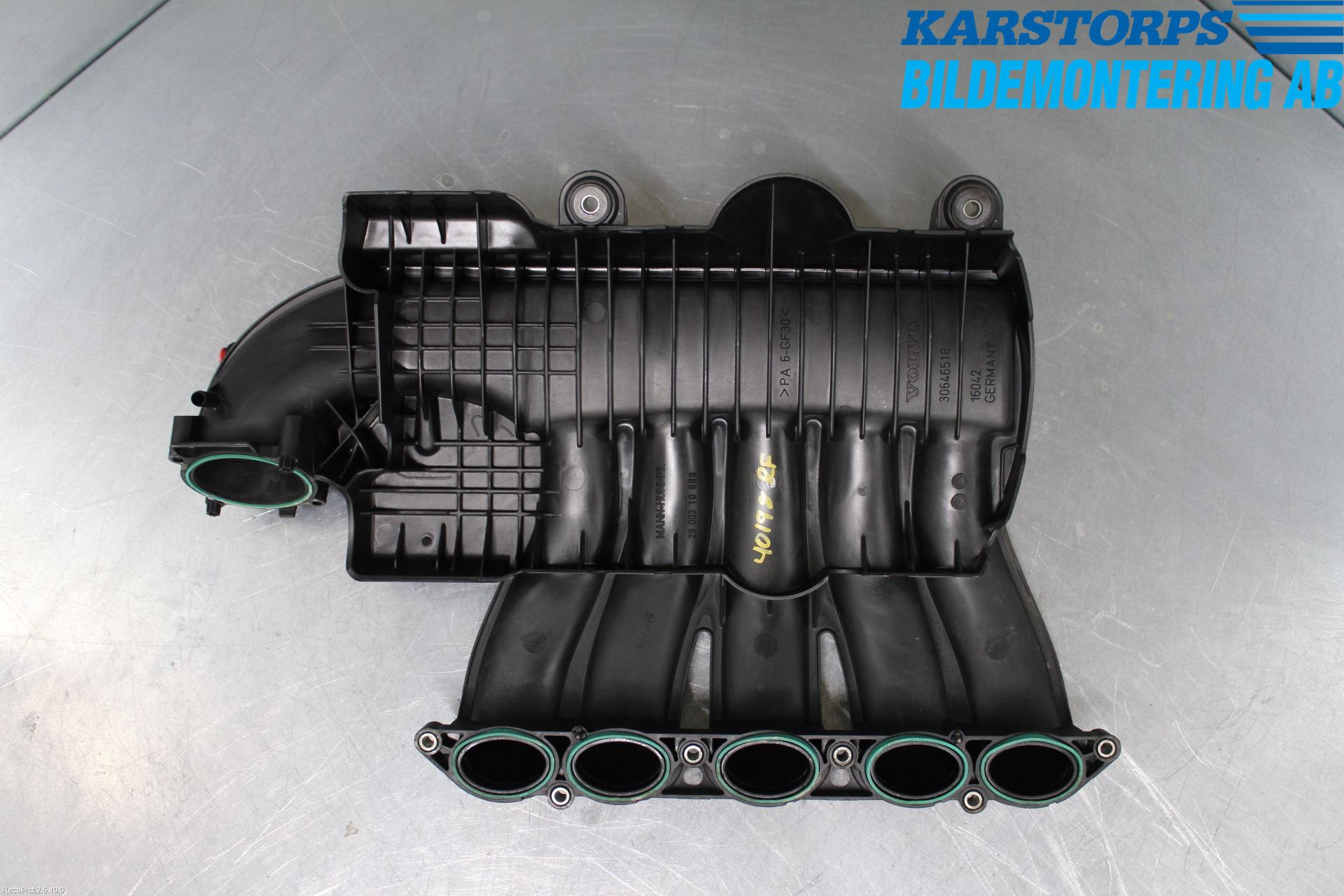 Volvo V50 04-07 Grenrör Insug