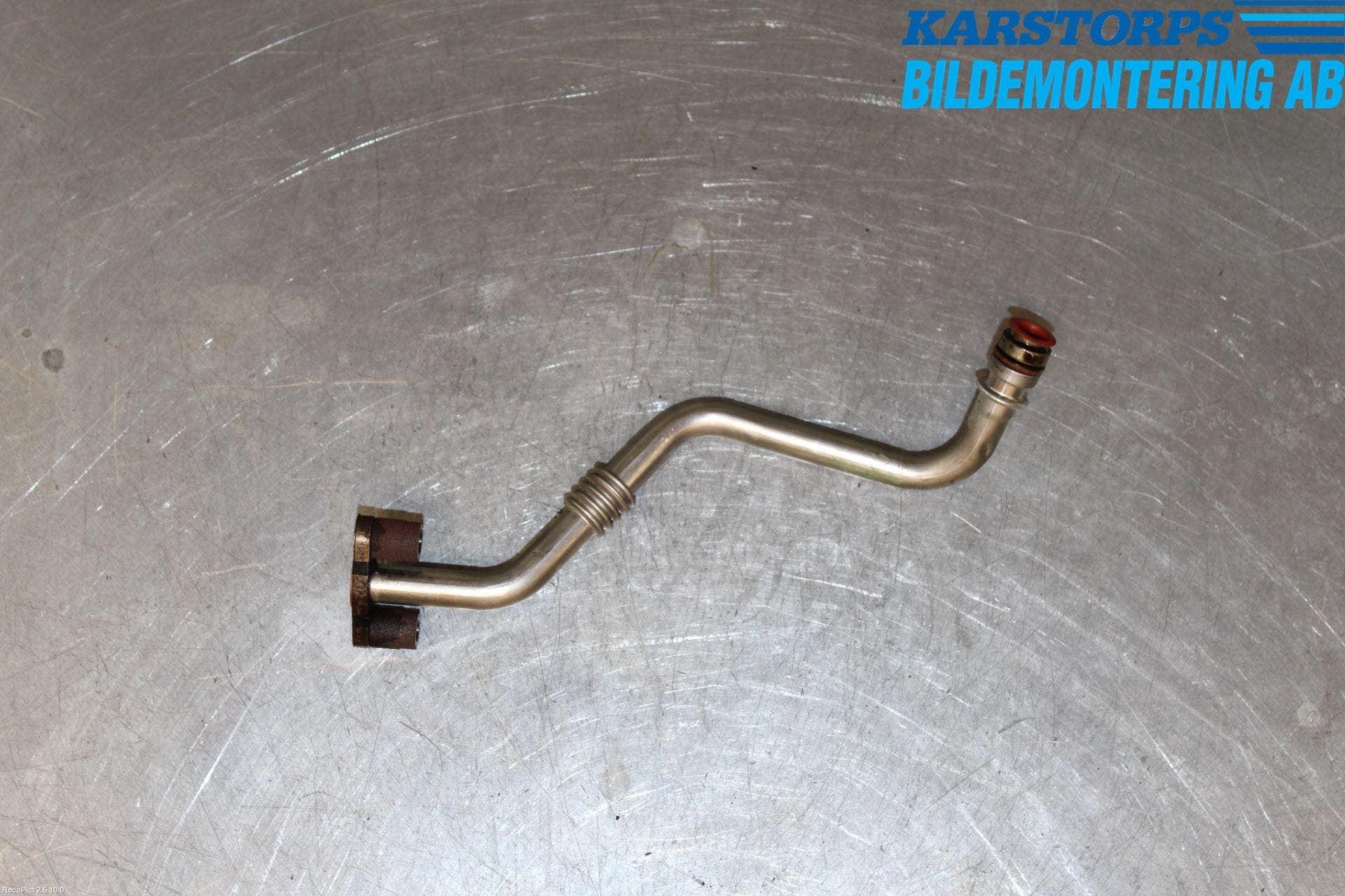 Dacia DOKKER 13- Turbooljerör