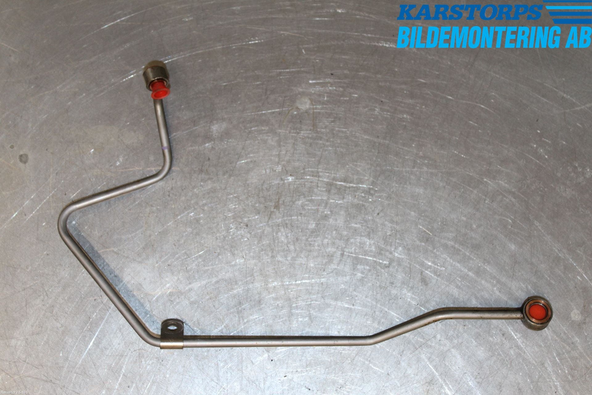 Dacia DOKKER 13- Turbooljerör