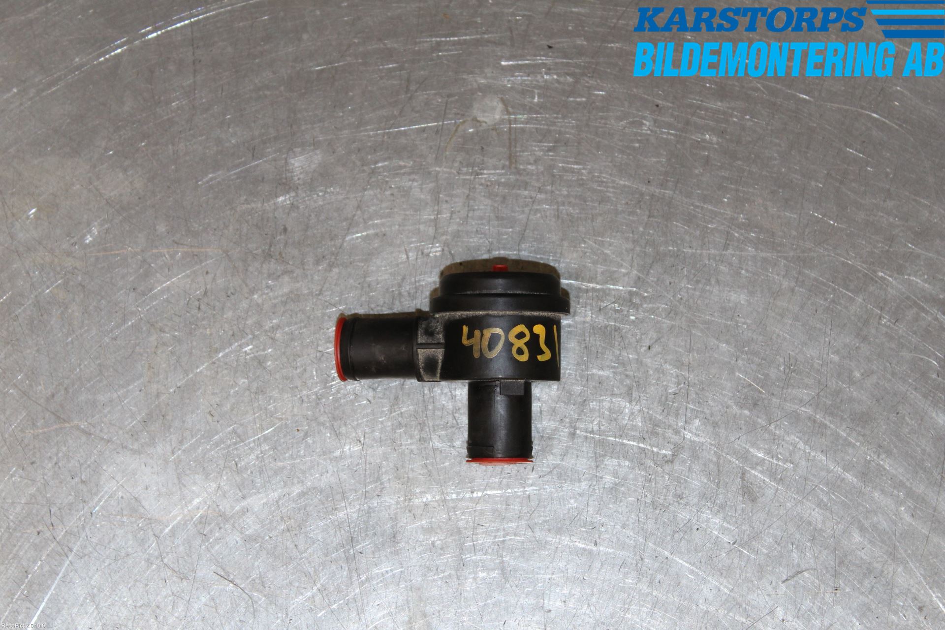 Dacia DOKKER 13- Vakuumventil