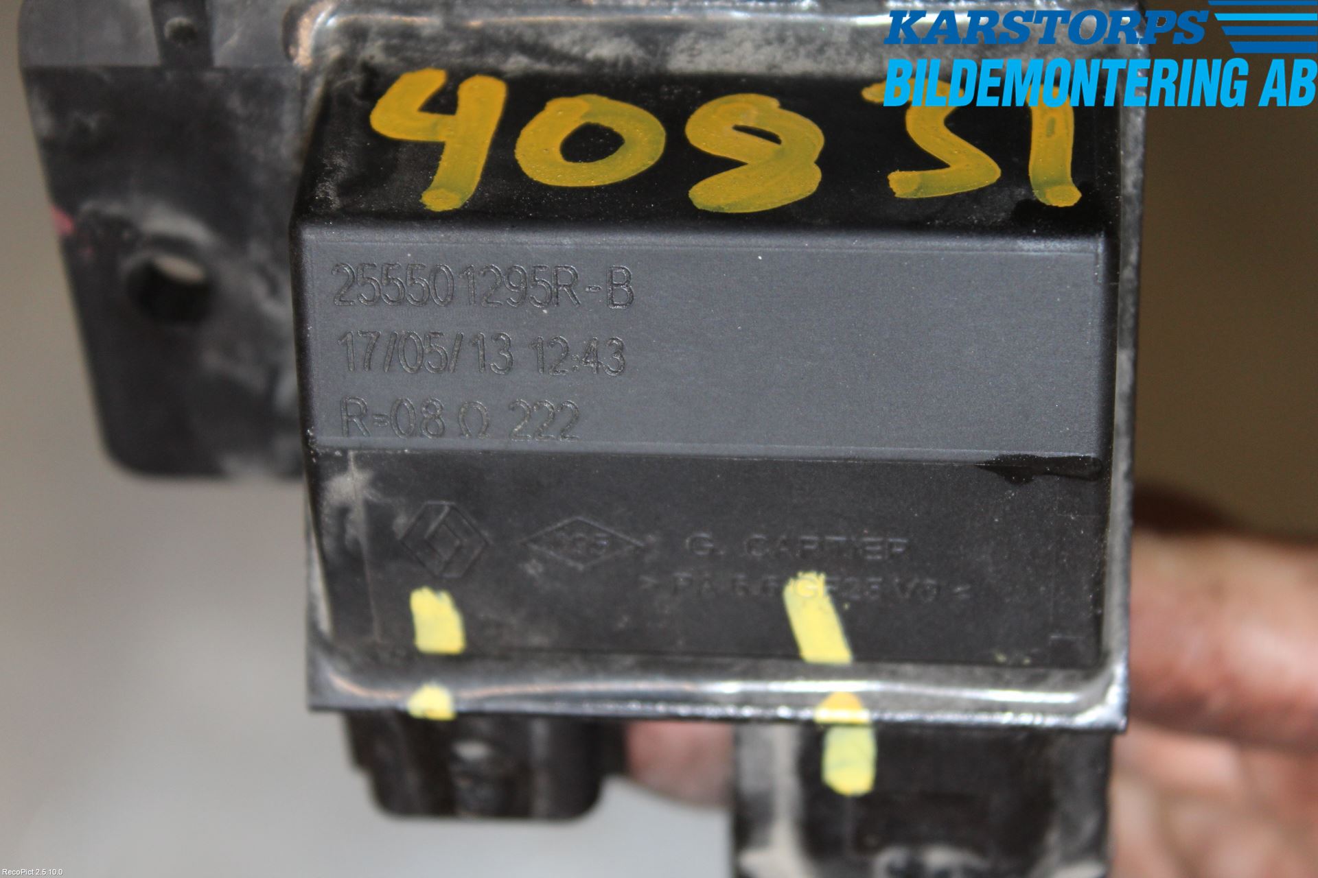 Dacia DOKKER 13- Kylfläktsmotstånd