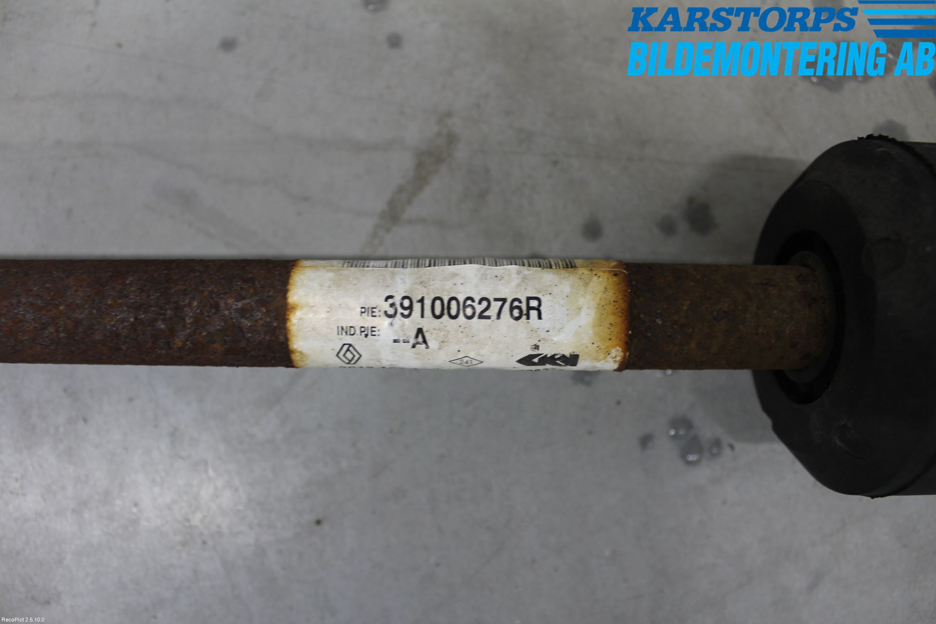 Dacia DOKKER 13- Drivaxel Fram Höger