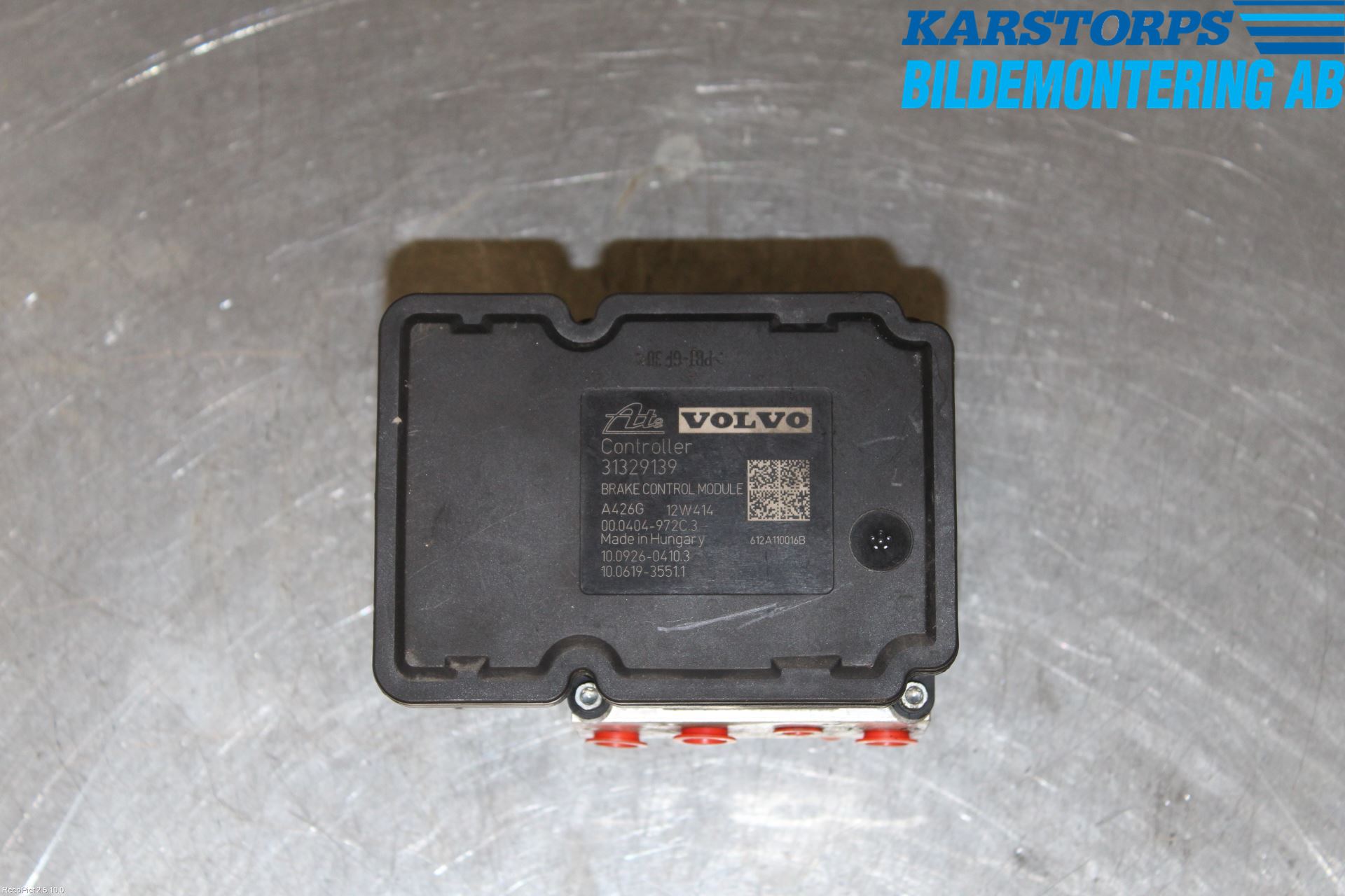 Volvo V70 08-13 Abs Hydraulaggregat