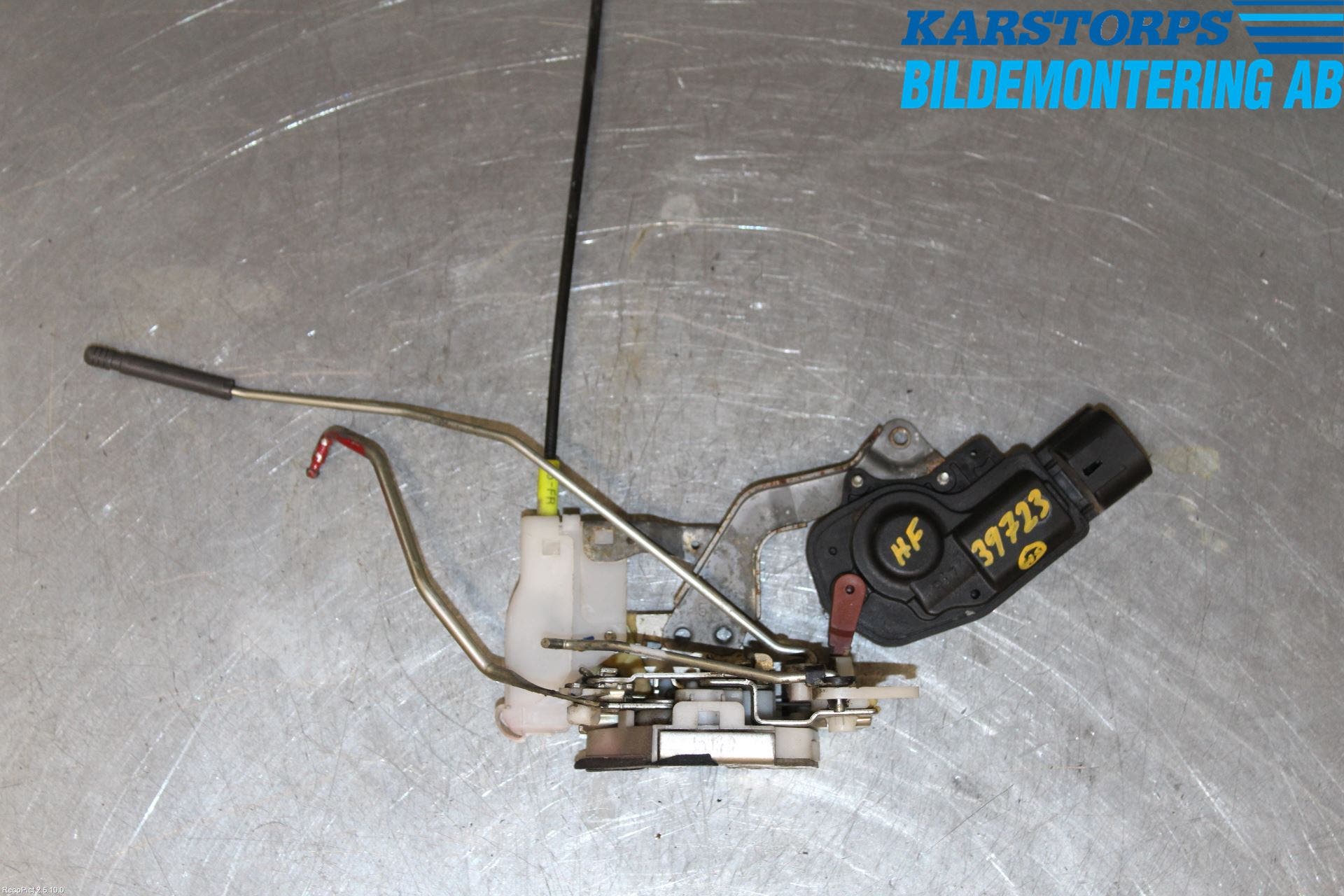 Toyota AYGO 06-14 Låskista-Dörrlås