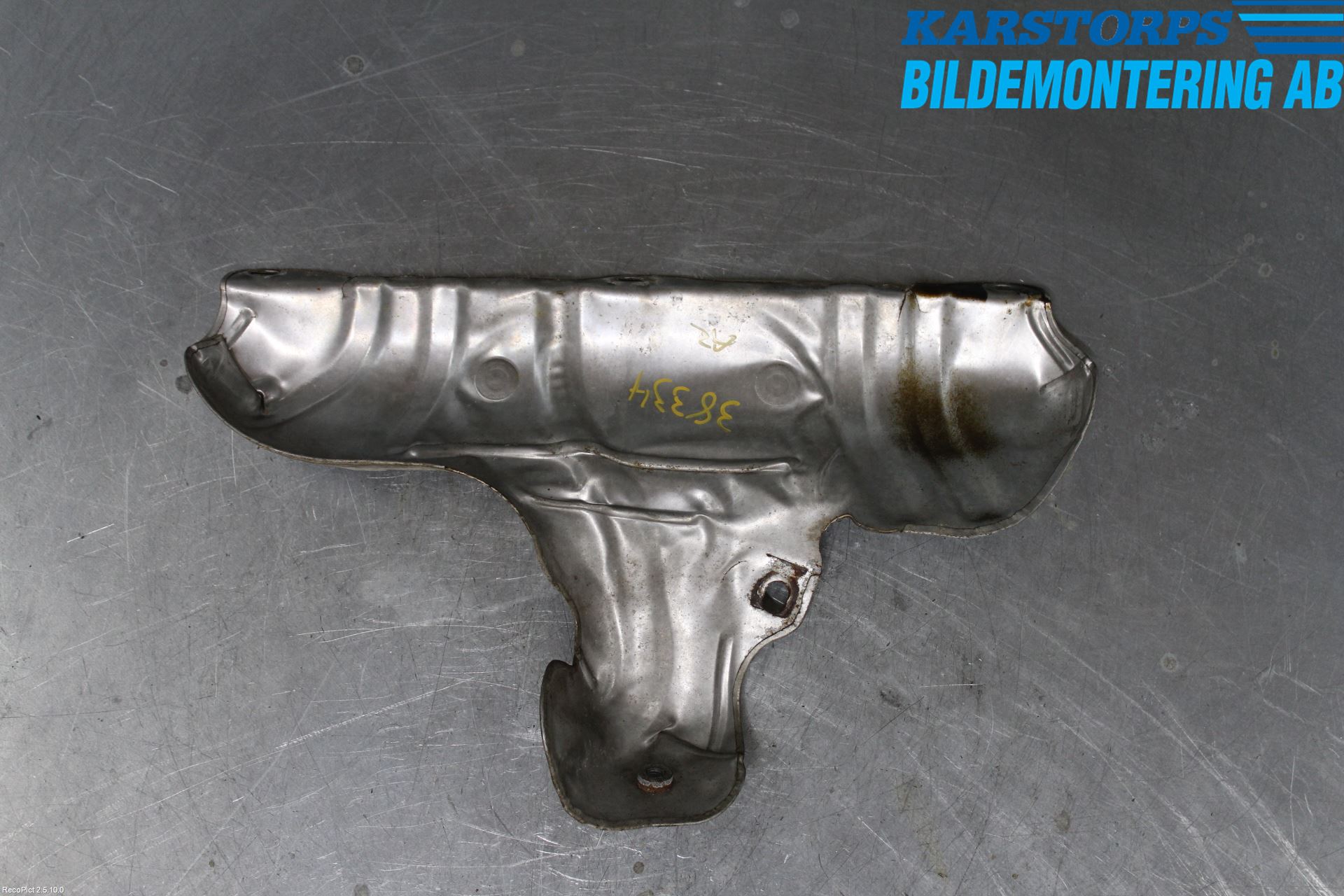 Volvo V70 08-13 Avgas Förvärmningsplåt