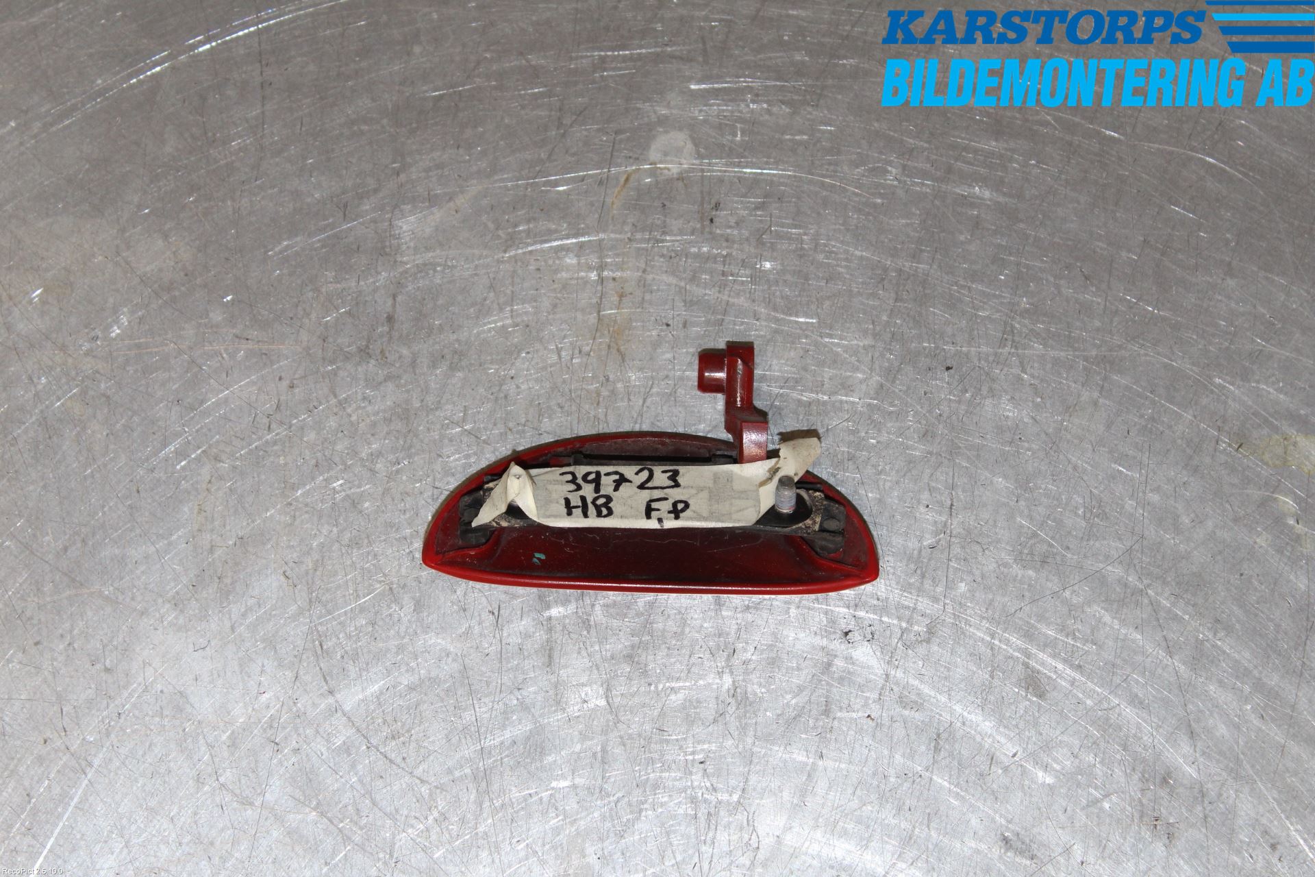 Toyota AYGO 06-14 Dörrhandtag Yttre Hö