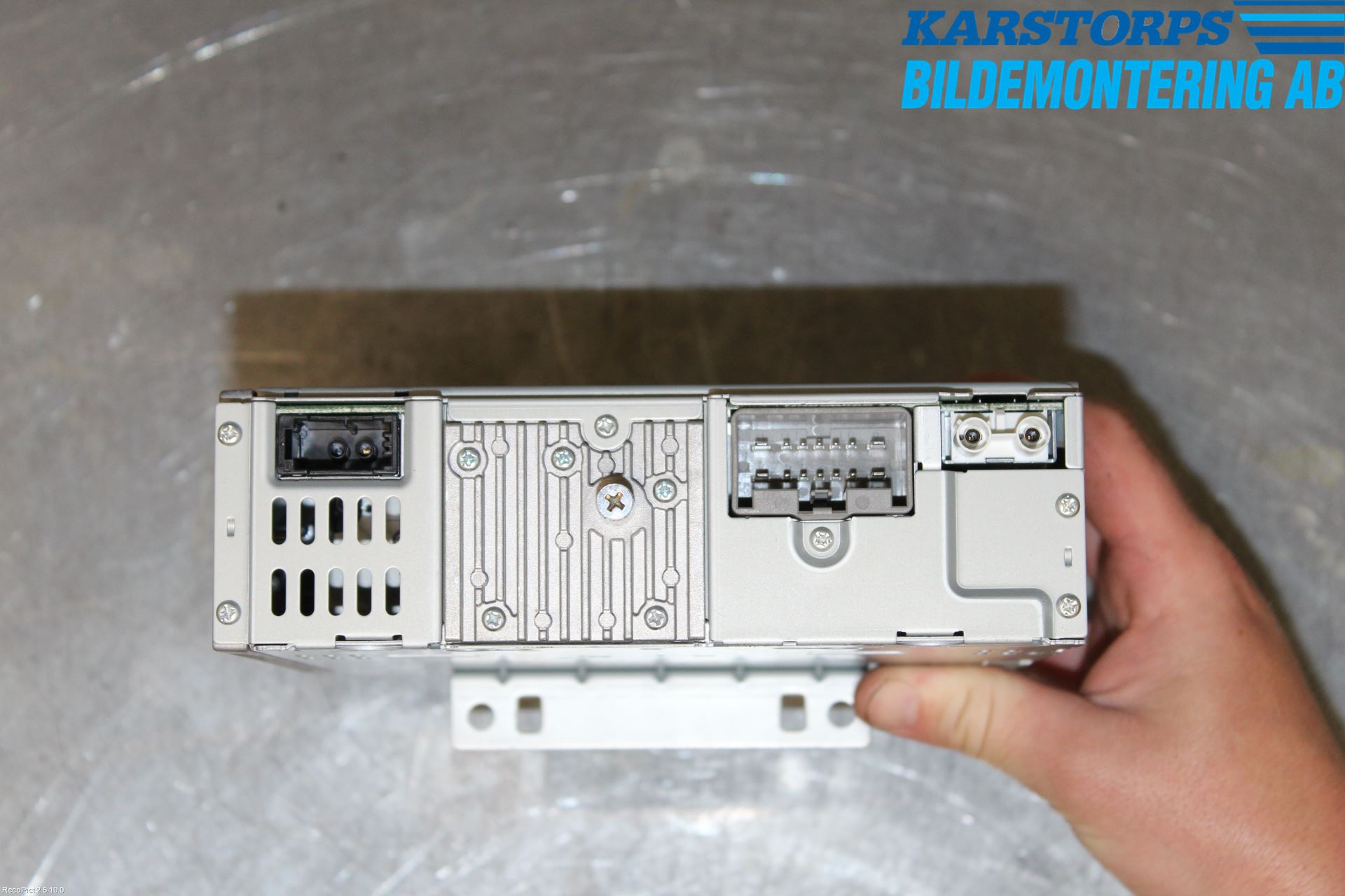 Volvo V50 08-12 Cd Radio - Multimediapanel