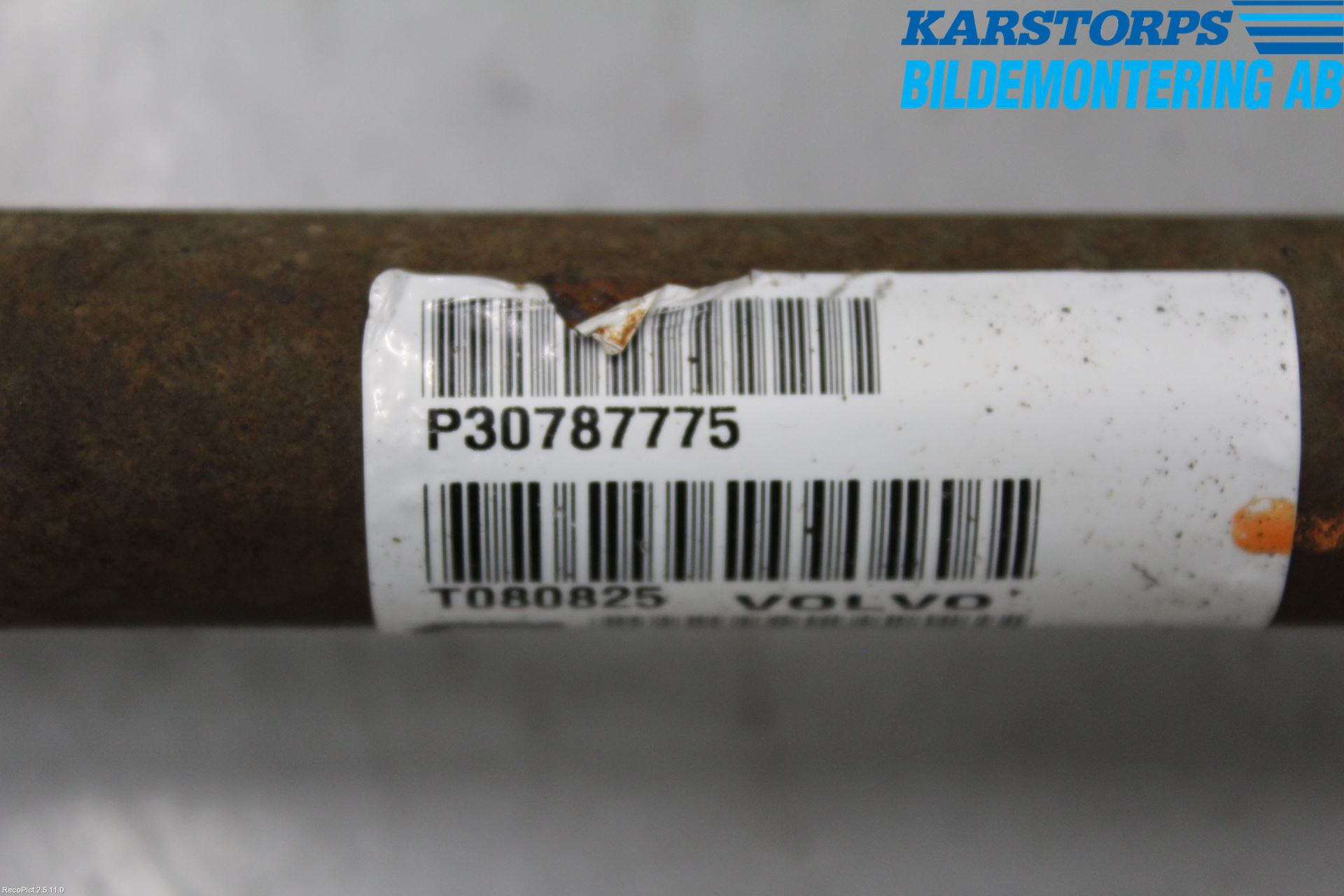 Volvo V50 08-12 Drivaxel Fram Vänster