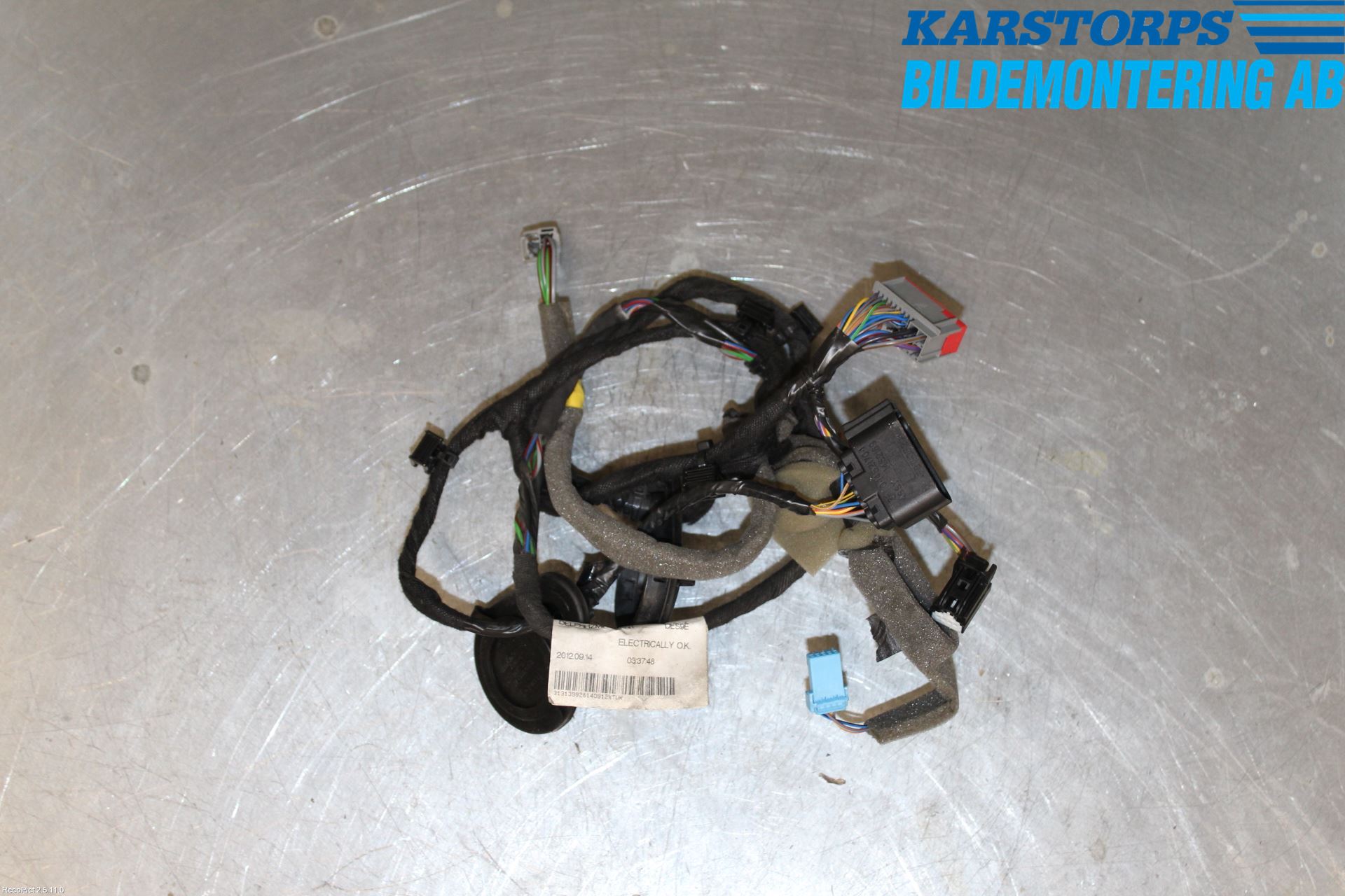 Volvo V70 08-13 Kabelhärva