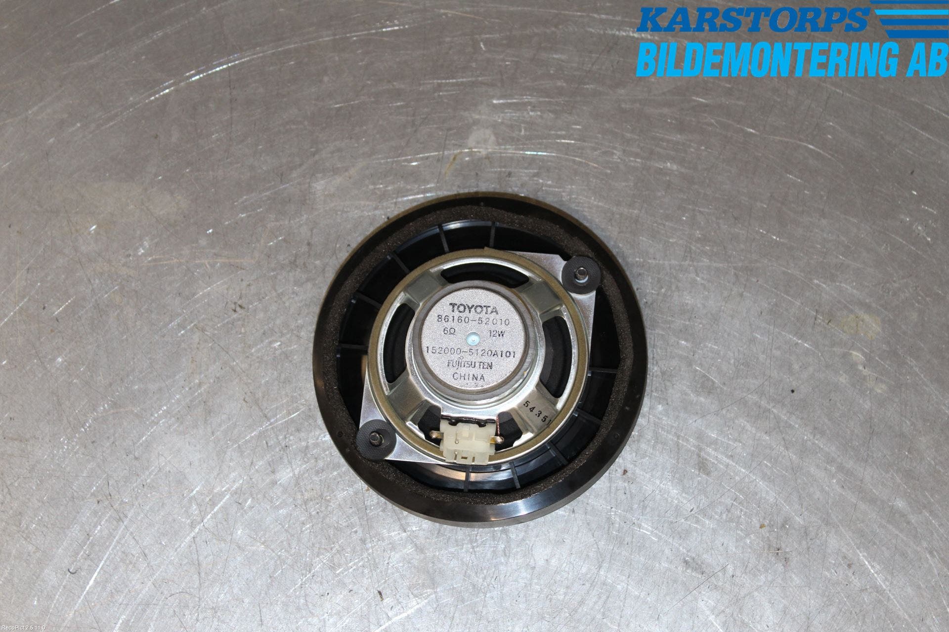 Toyota AYGO 06-14 Högtalare