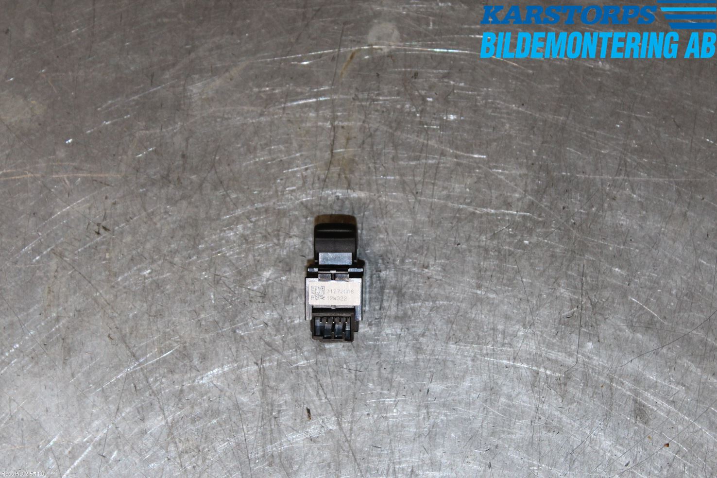 Volvo V70 08-13 Strömställare Elhiss