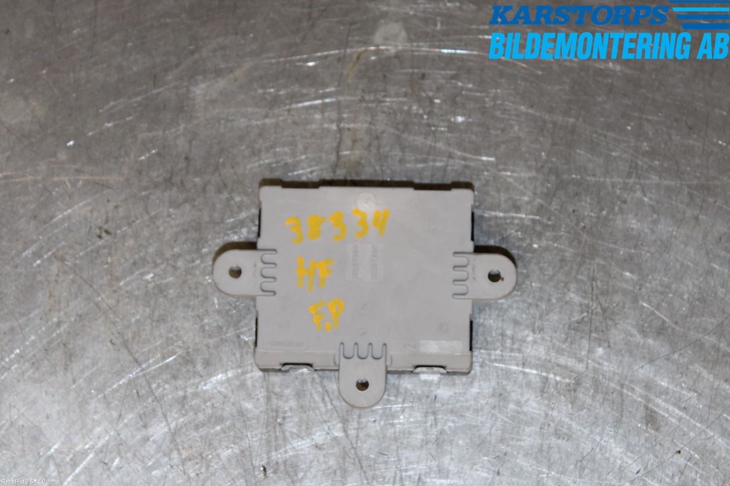 Volvo V70 08-13 Styrenhet Dörr