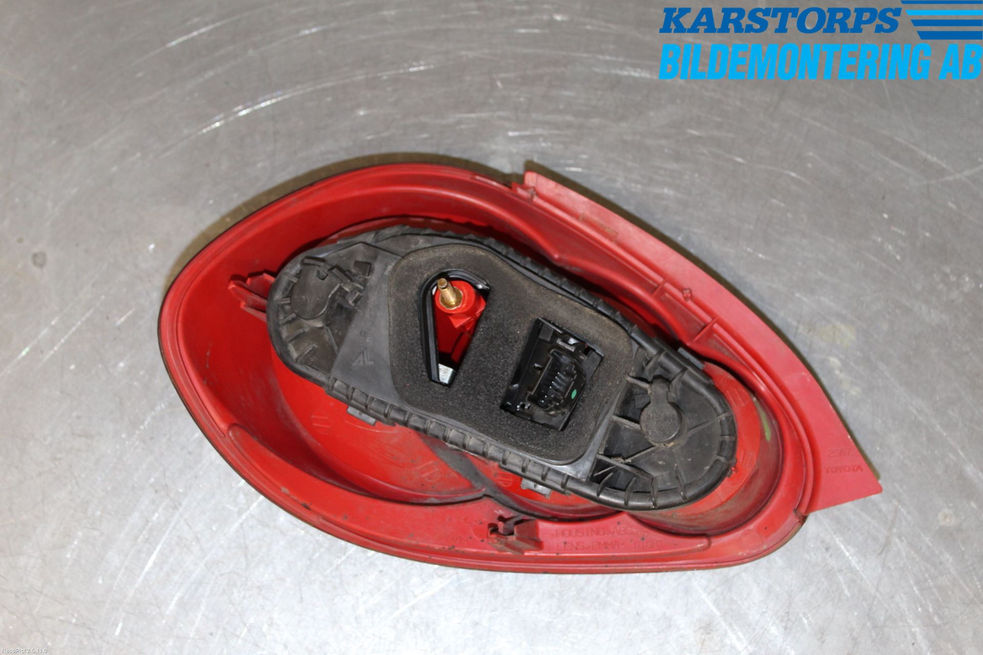 Toyota AYGO 06-14 Bakljus Höger