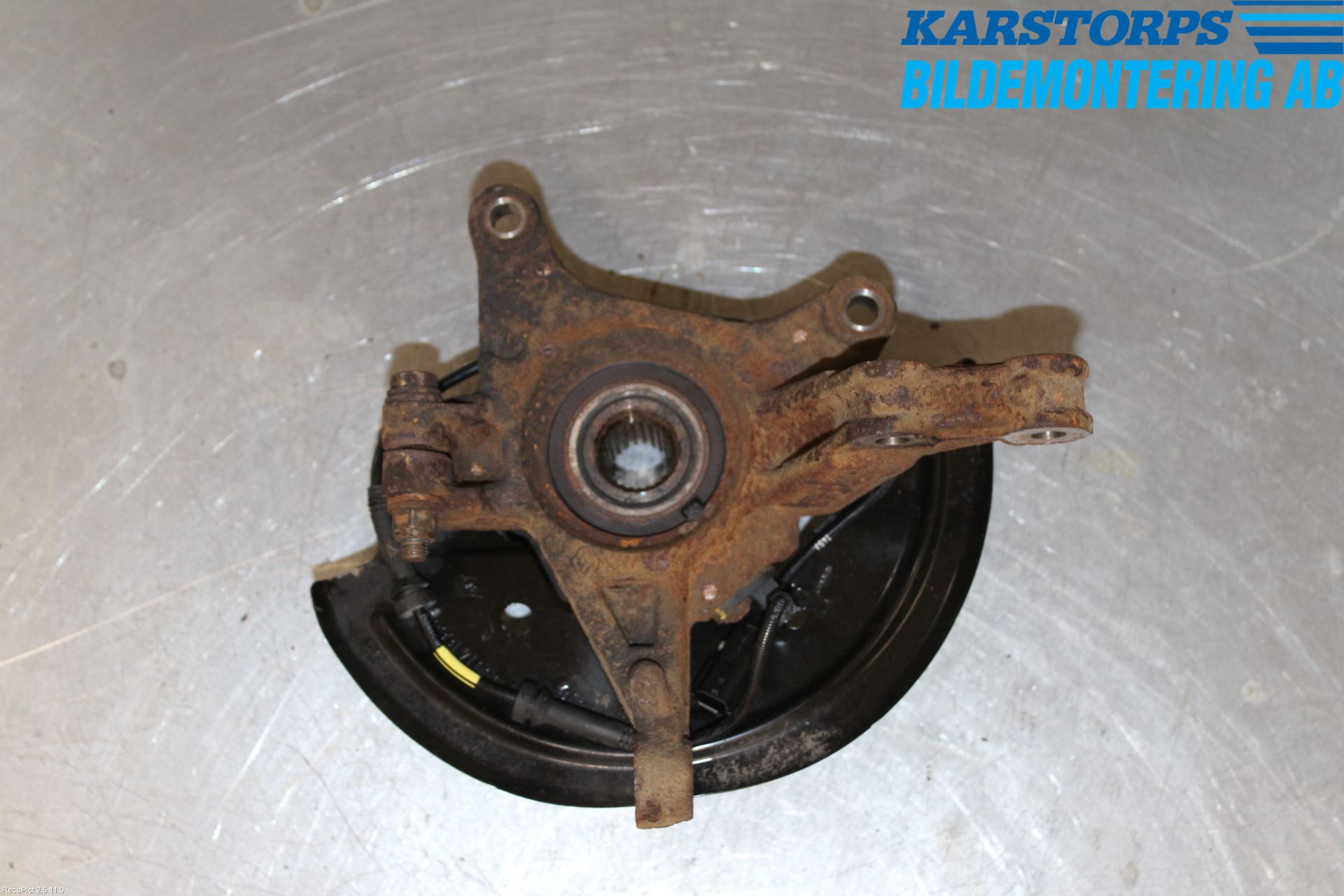 Dacia DOKKER 13- Styrspindel Lagerhus Hö