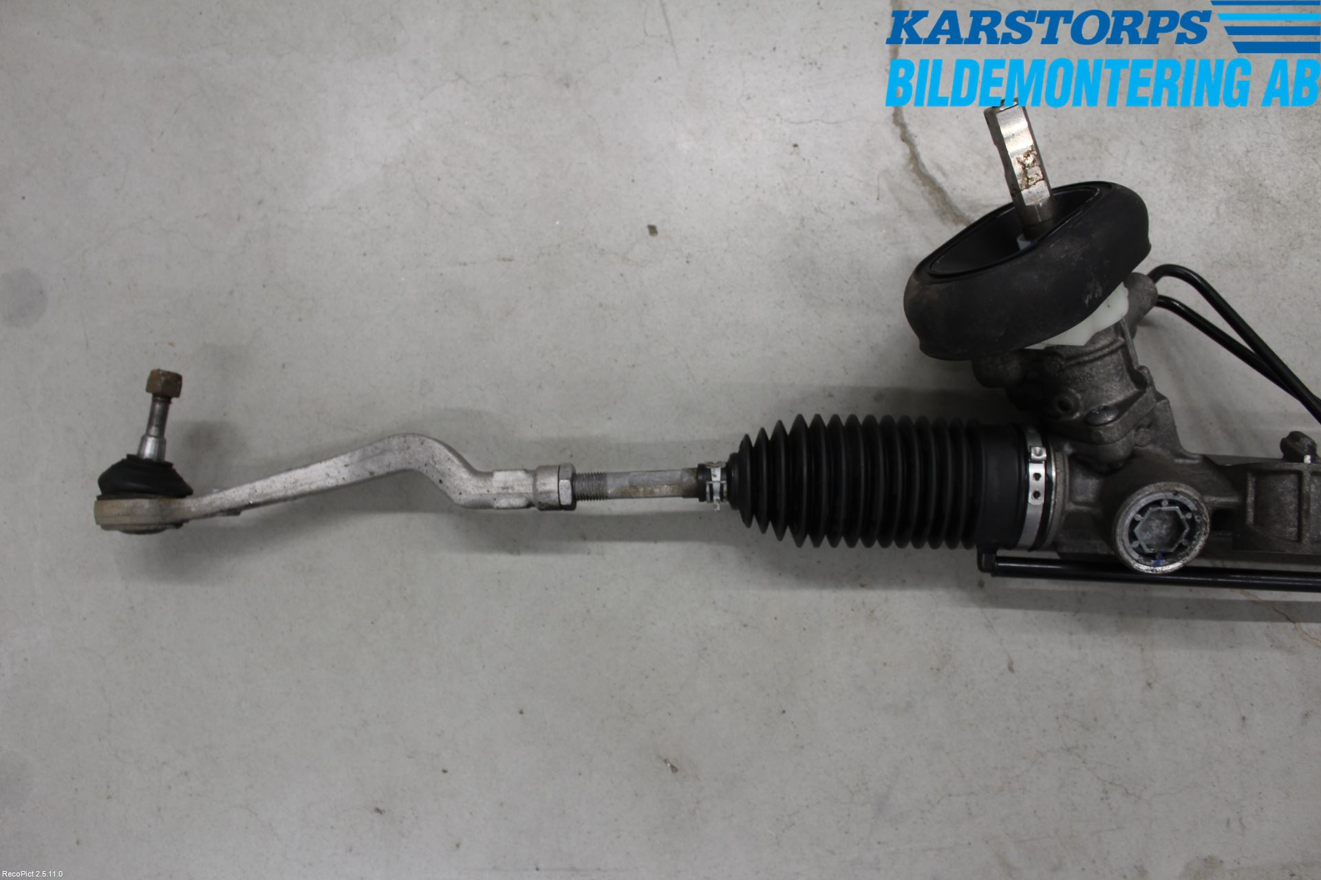 Dacia DOKKER 13- Styrväxel Servo -Snäcka