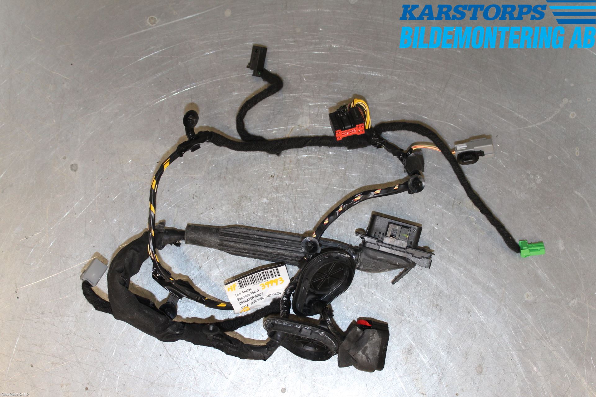 Volvo V50 08-12 Kabelhärva