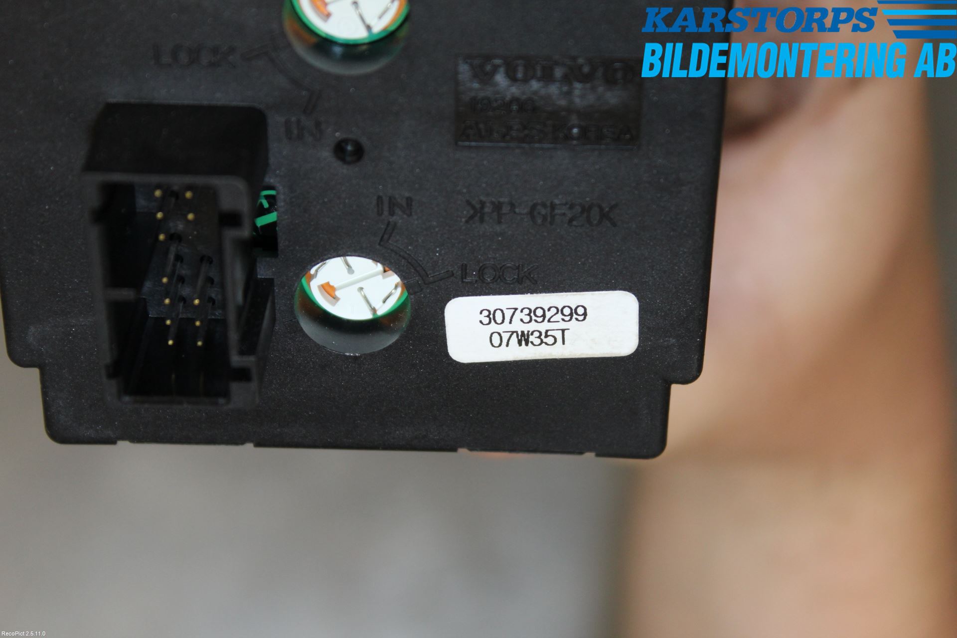 Volvo C30 07-10 Strömställare Ljus