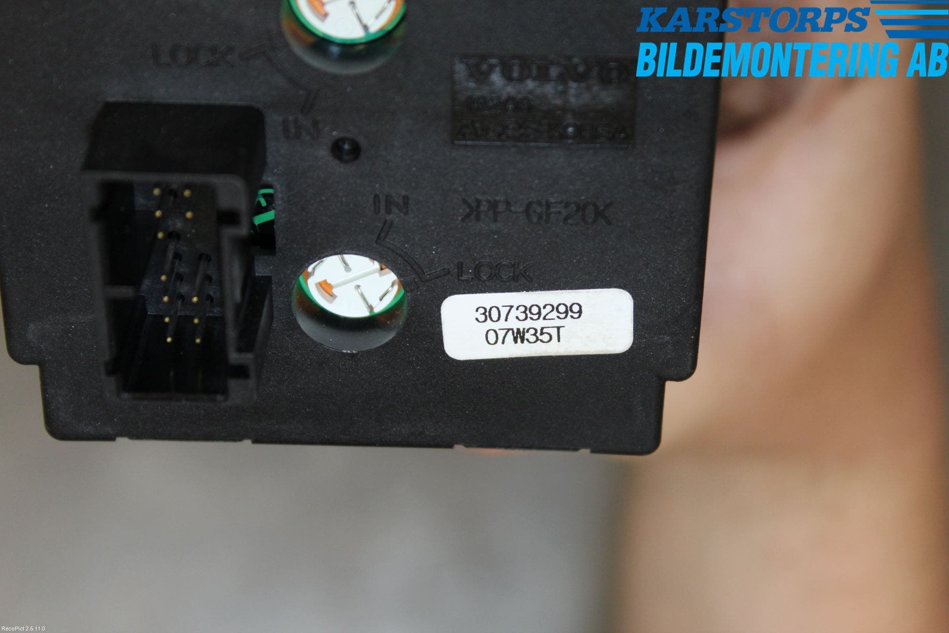 Volvo C30 07-10 Strömställare Ljus