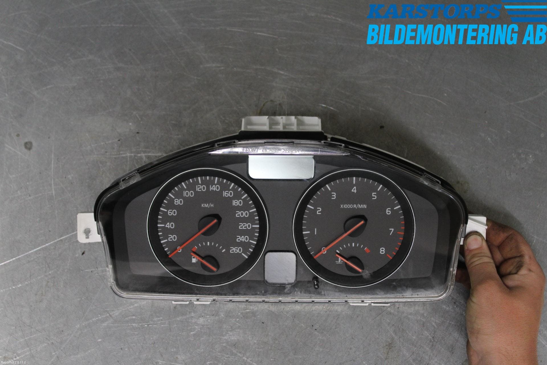 Volvo C30 07-10 Instrument Komb