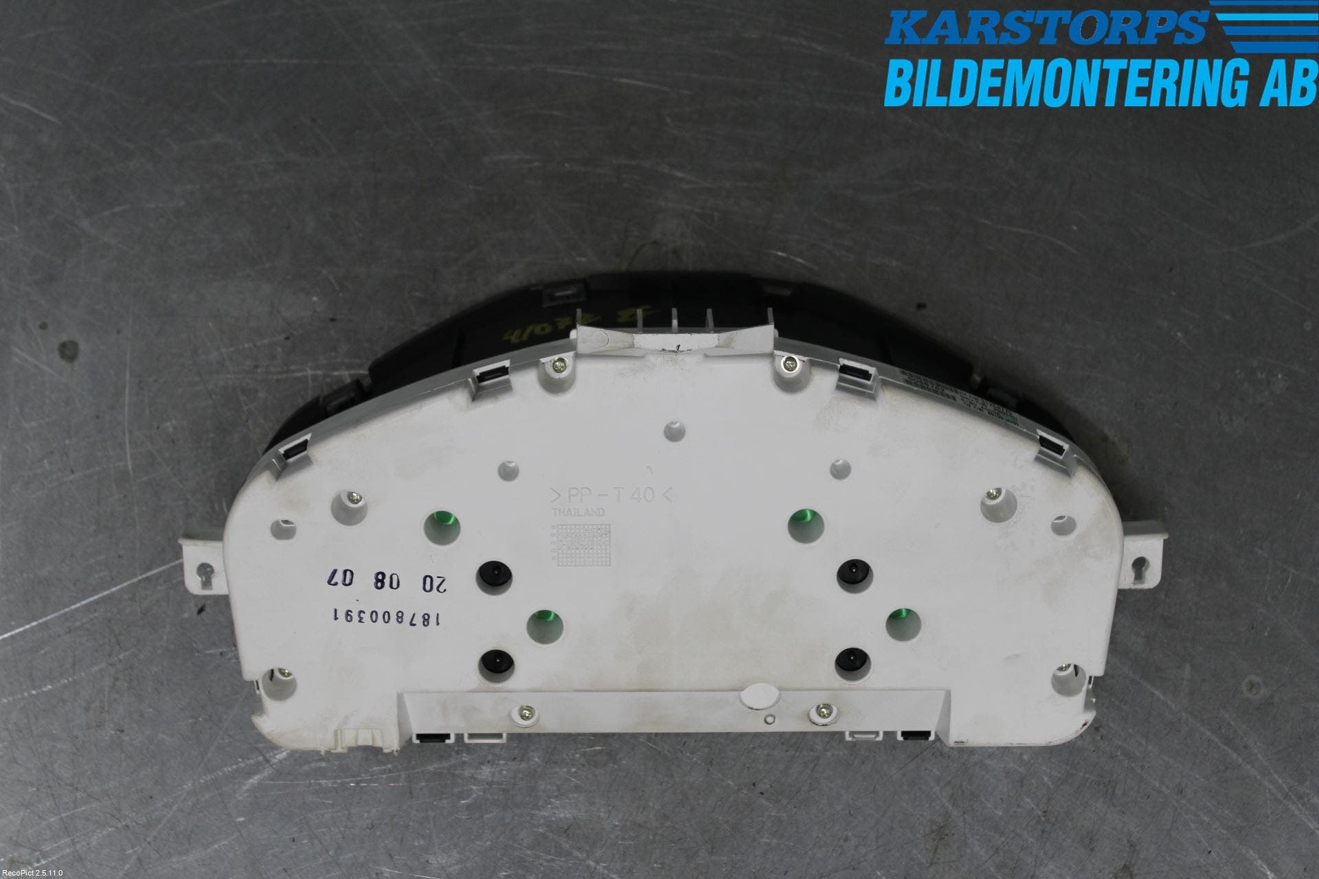 Volvo C30 07-10 Instrument Komb