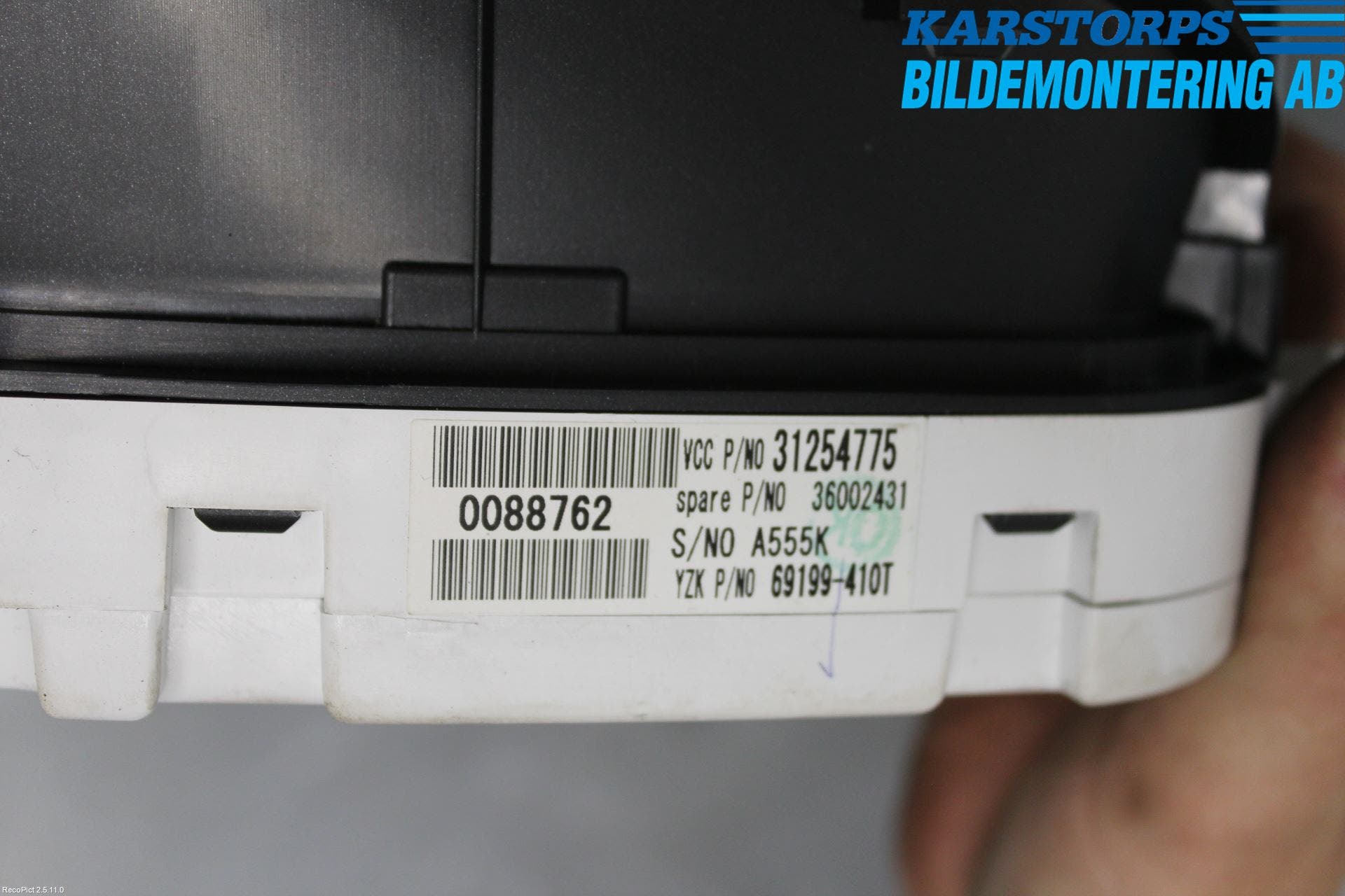 Volvo C30 07-10 Instrument Komb