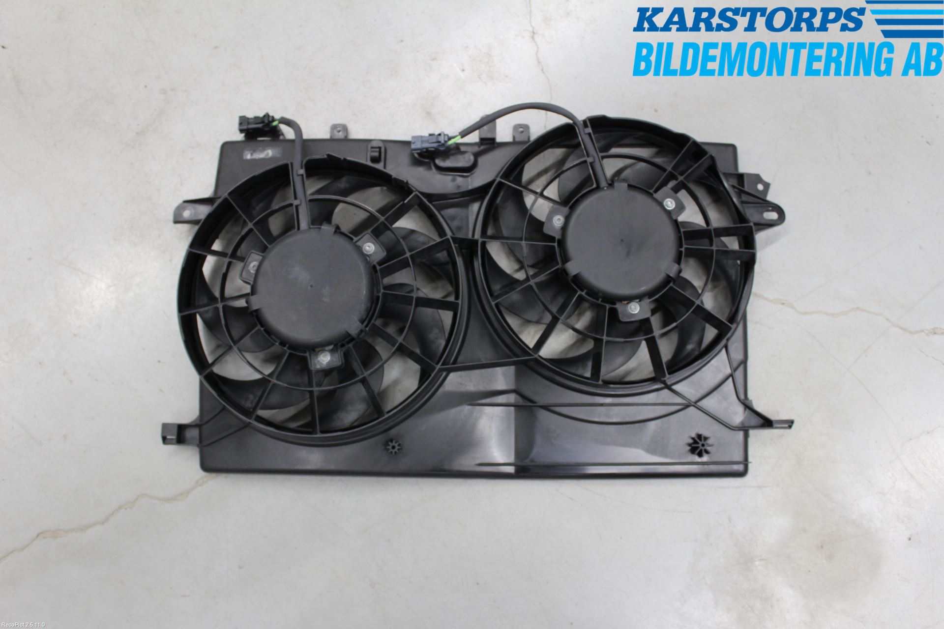 Saab 9-5     06-10 Kylfläkt El