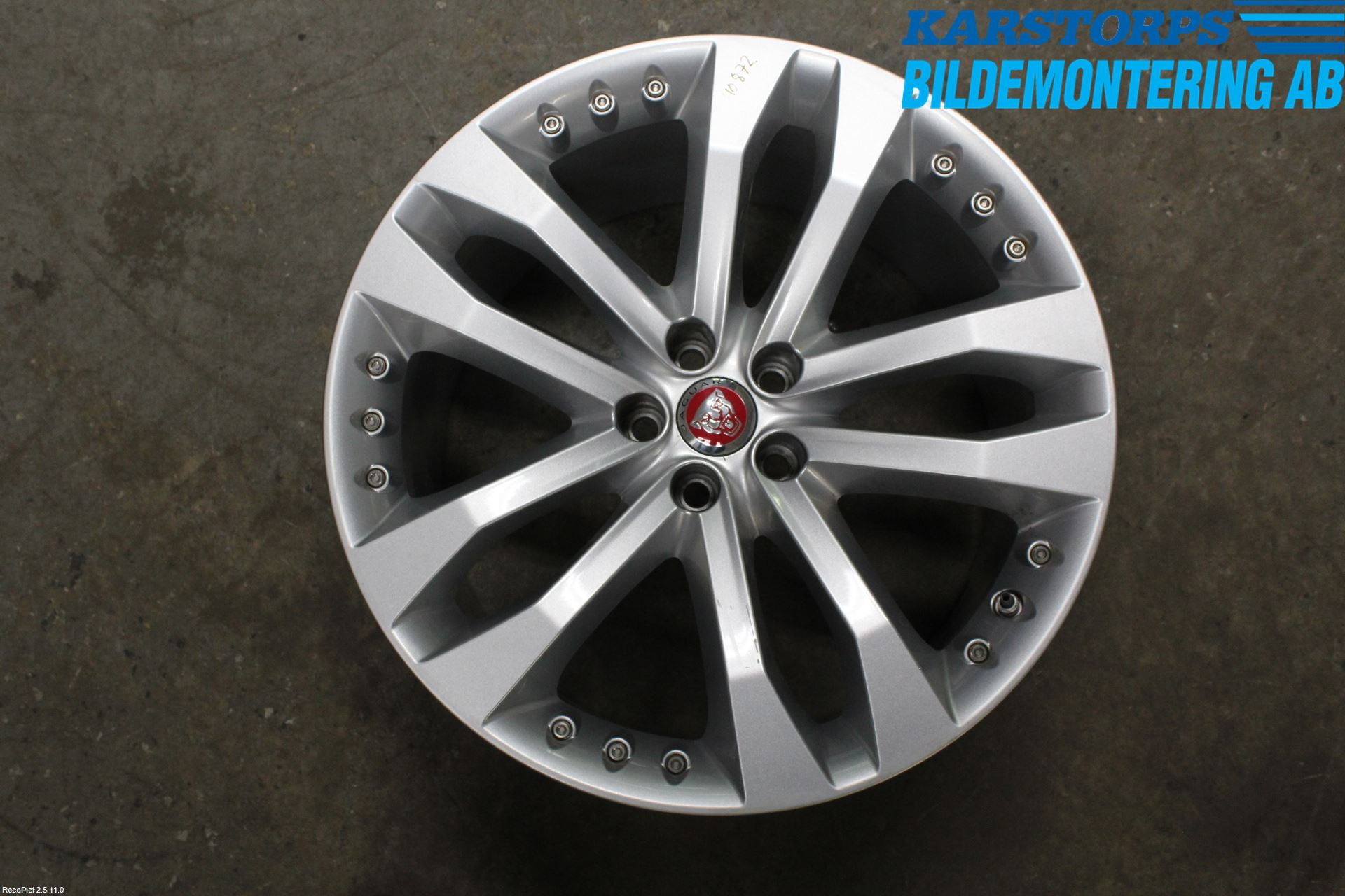 Jaguar F-TYPE Fälg Aluminium