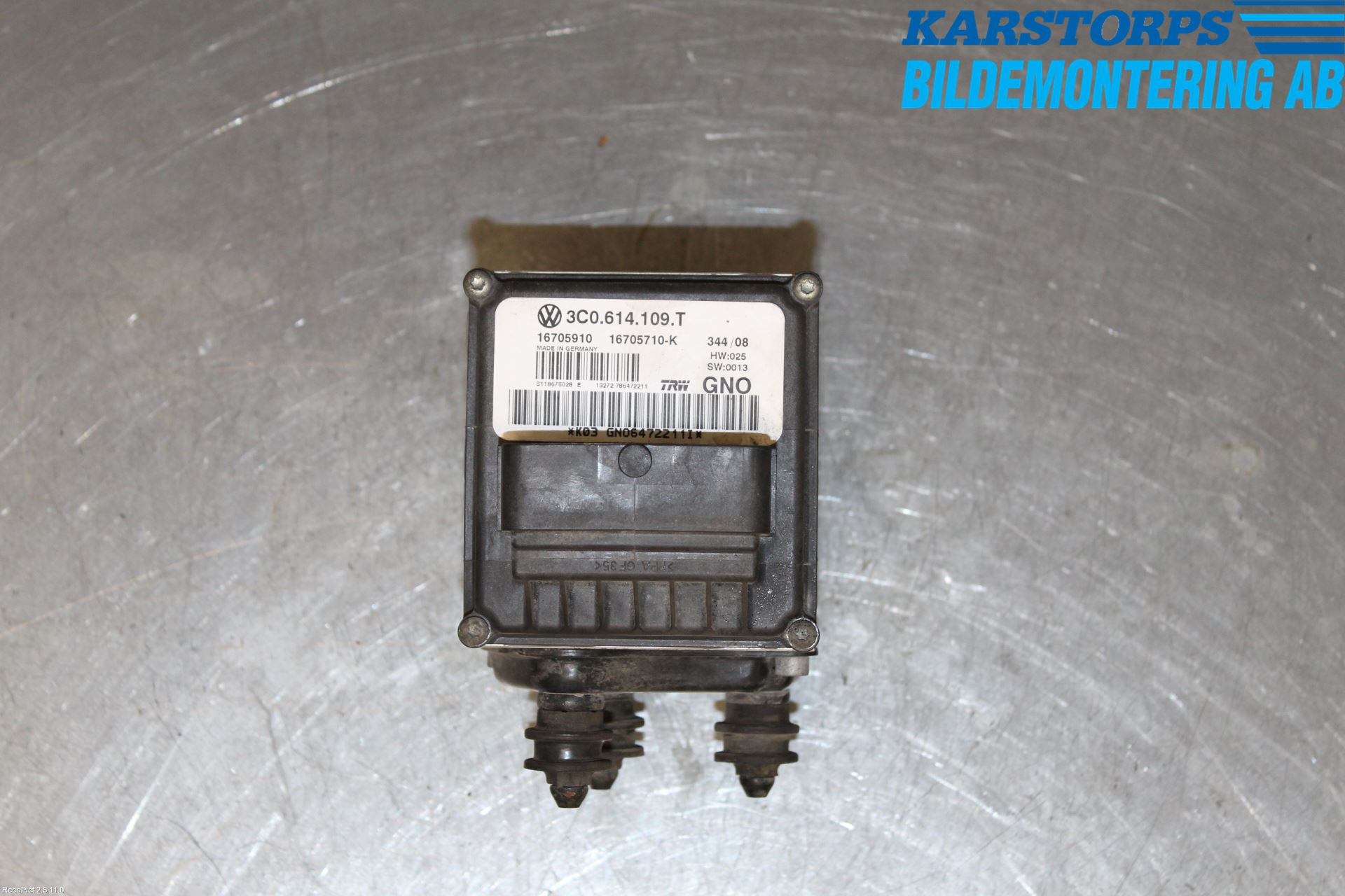 Volkswagen VW PASSAT CC 08-16 Abs Hydraulaggregat