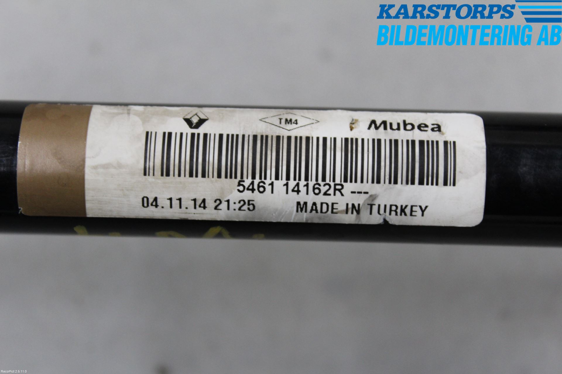 Renault CLIO IV 12-16 Krängningshämmare Fram