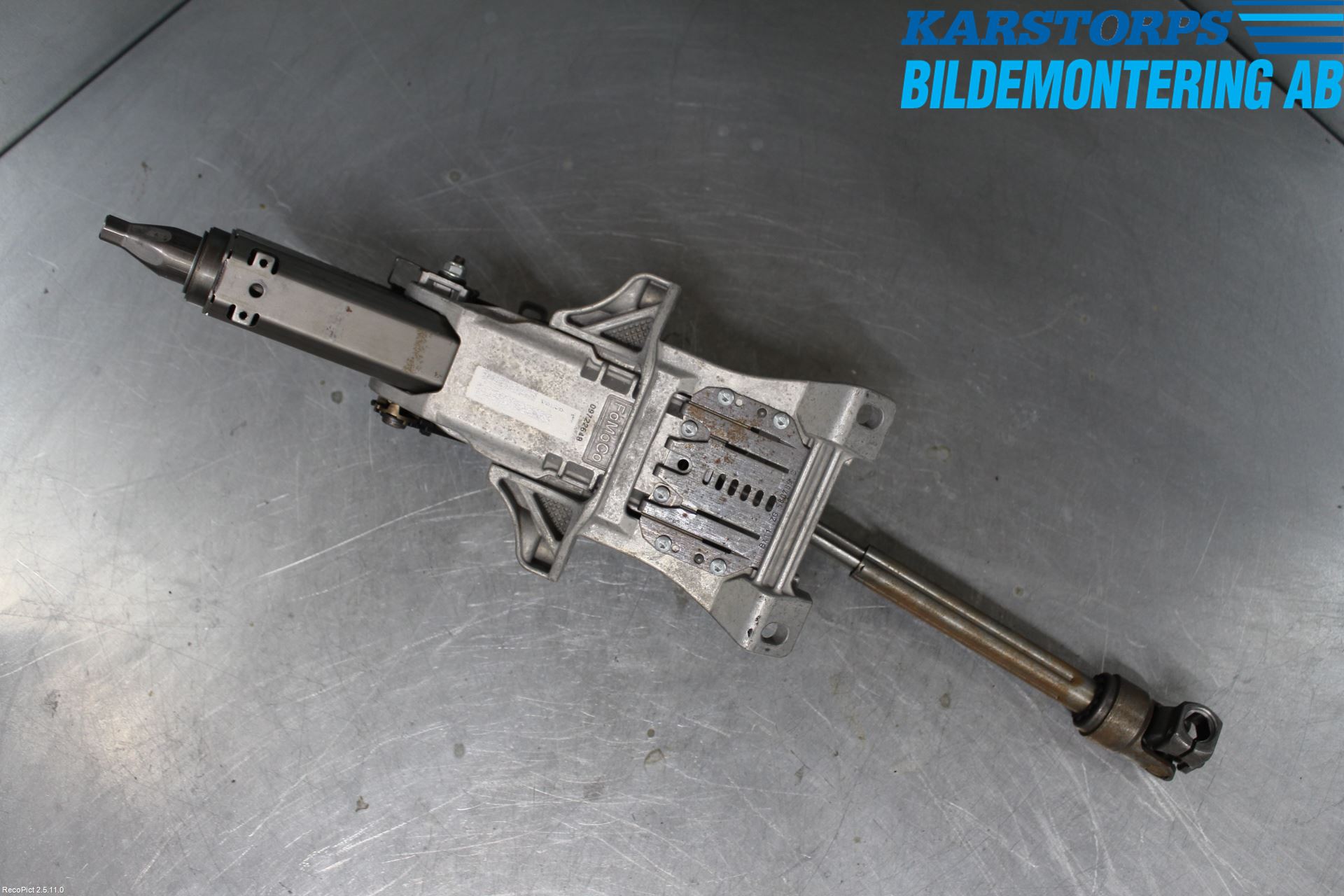 Volvo V70 08-13 Rattaxelagg Justerbart