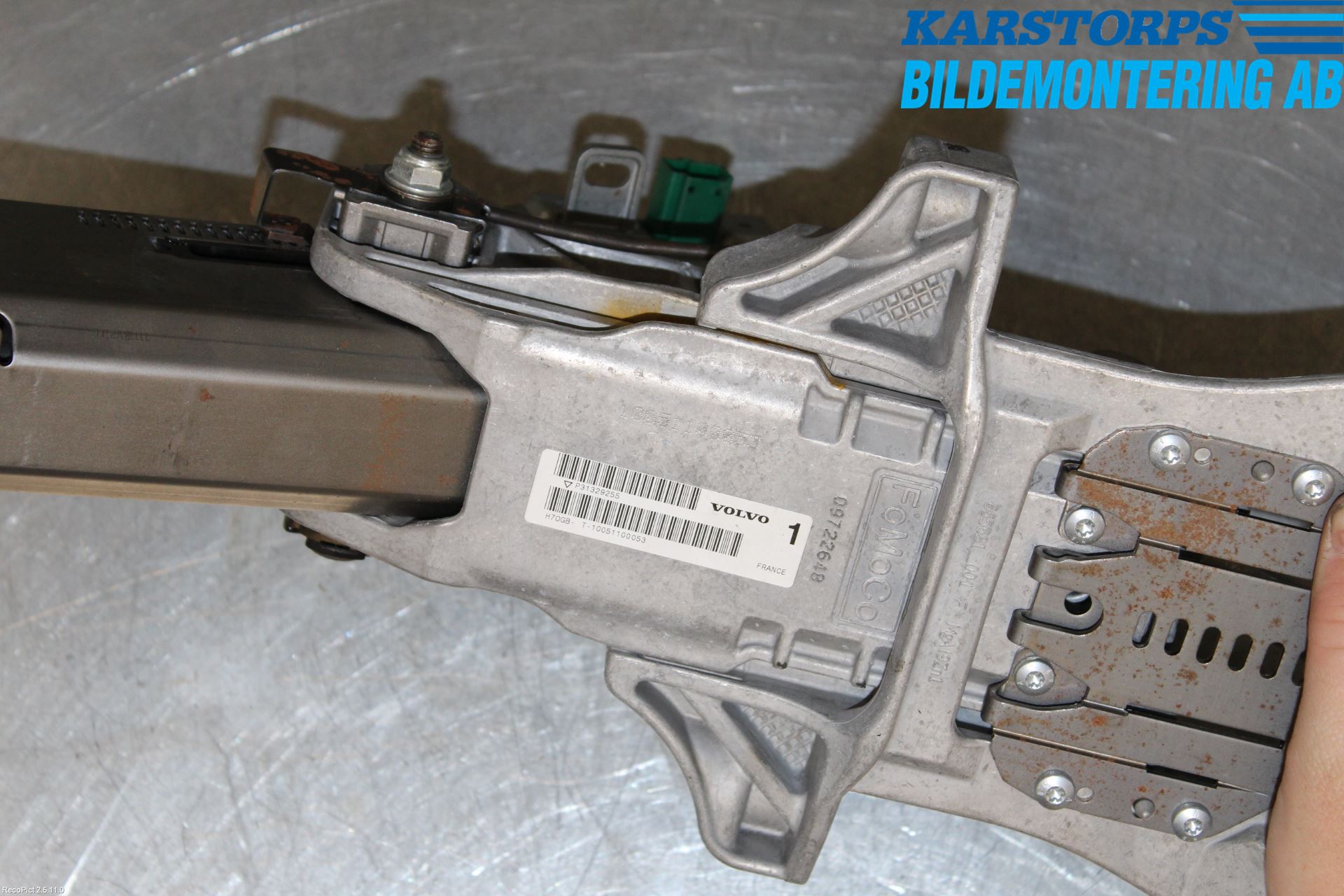 Volvo V70 08-13 Rattaxelagg Justerbart