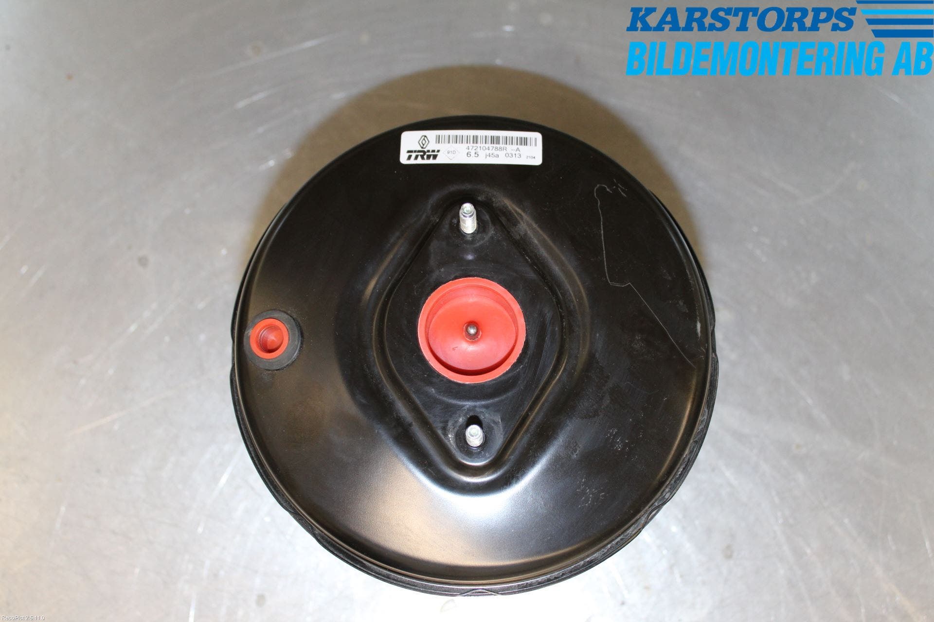 Renault CLIO IV 12-16 Bromsservo