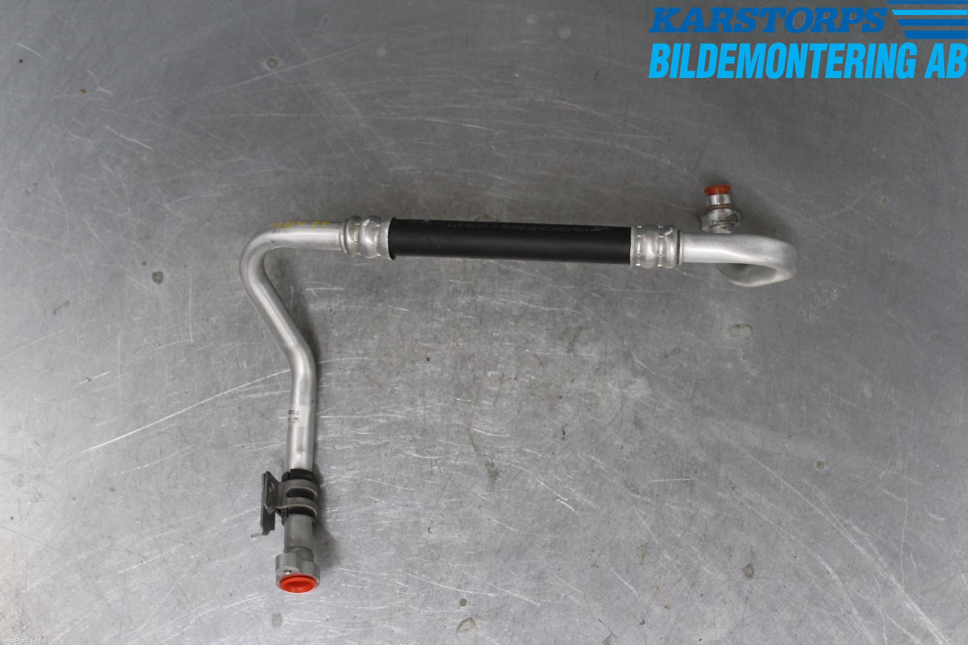 Renault CLIO IV 12-16 Ac Slang-Rör