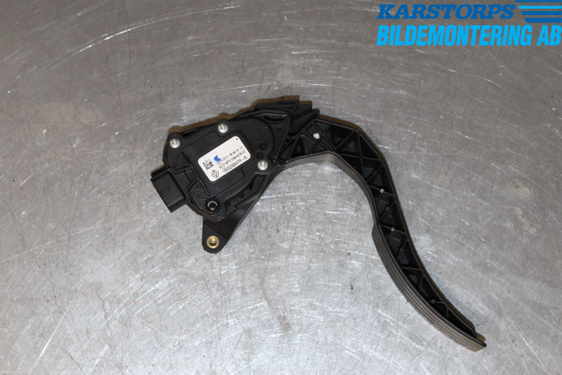 Renault CLIO IV 12-16 Gaspedal