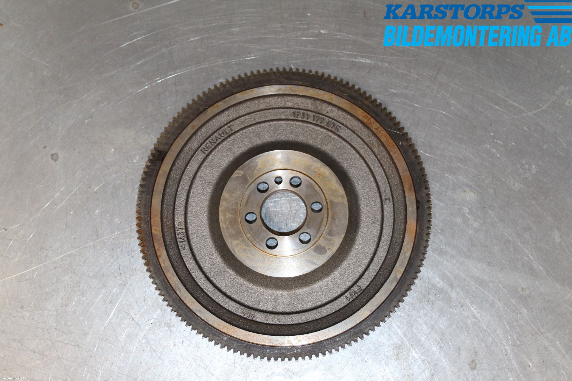 Renault CLIO IV 12-16 Svänghjul Man