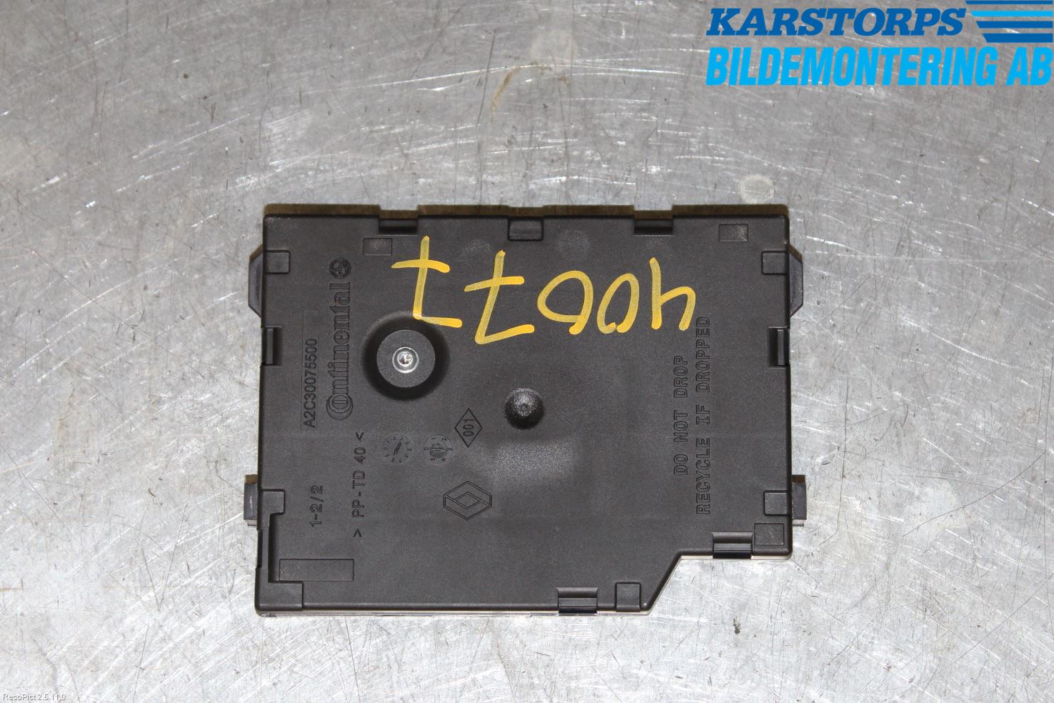 Renault CLIO IV 12-16 Tändlås