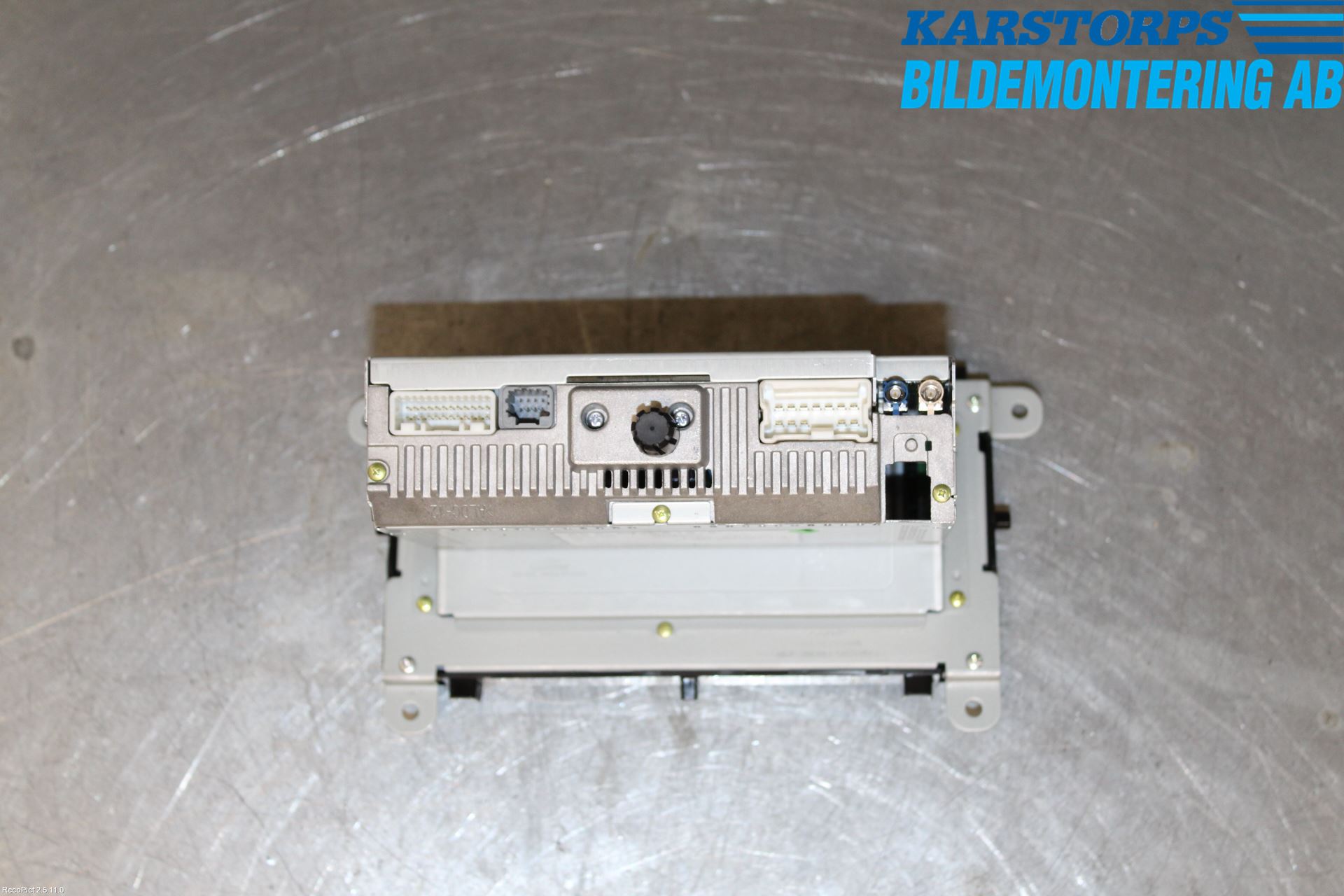 Renault CLIO IV 12-16 Multifunktionsdisplay