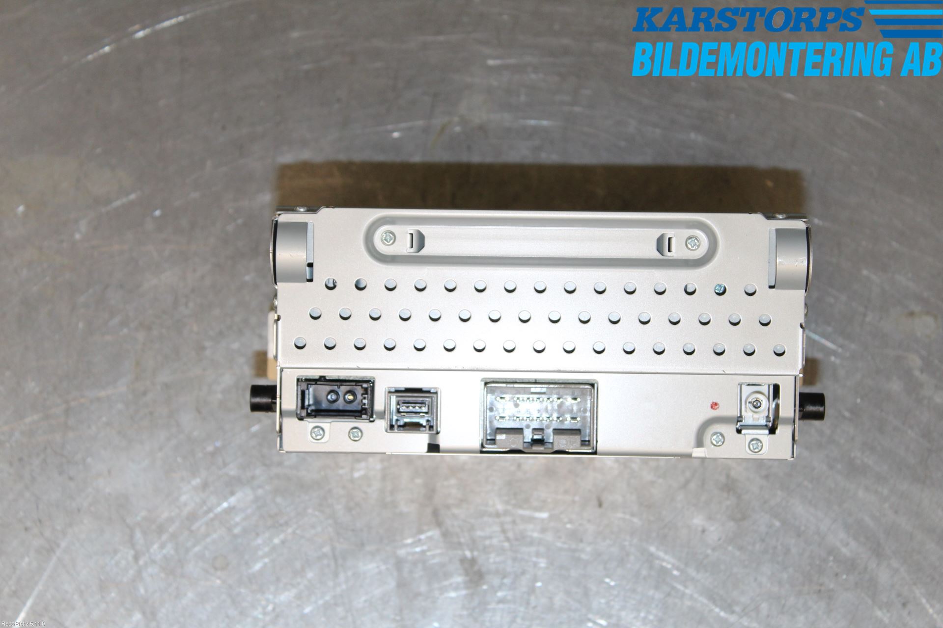 Volvo V70 08-13 Cd Radio - Multimediapanel