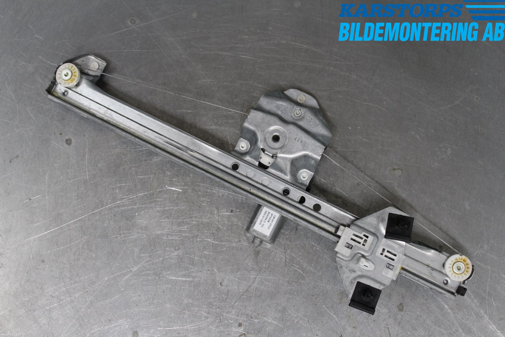 Dacia DOKKER 13- Fönsterhiss El Kompl