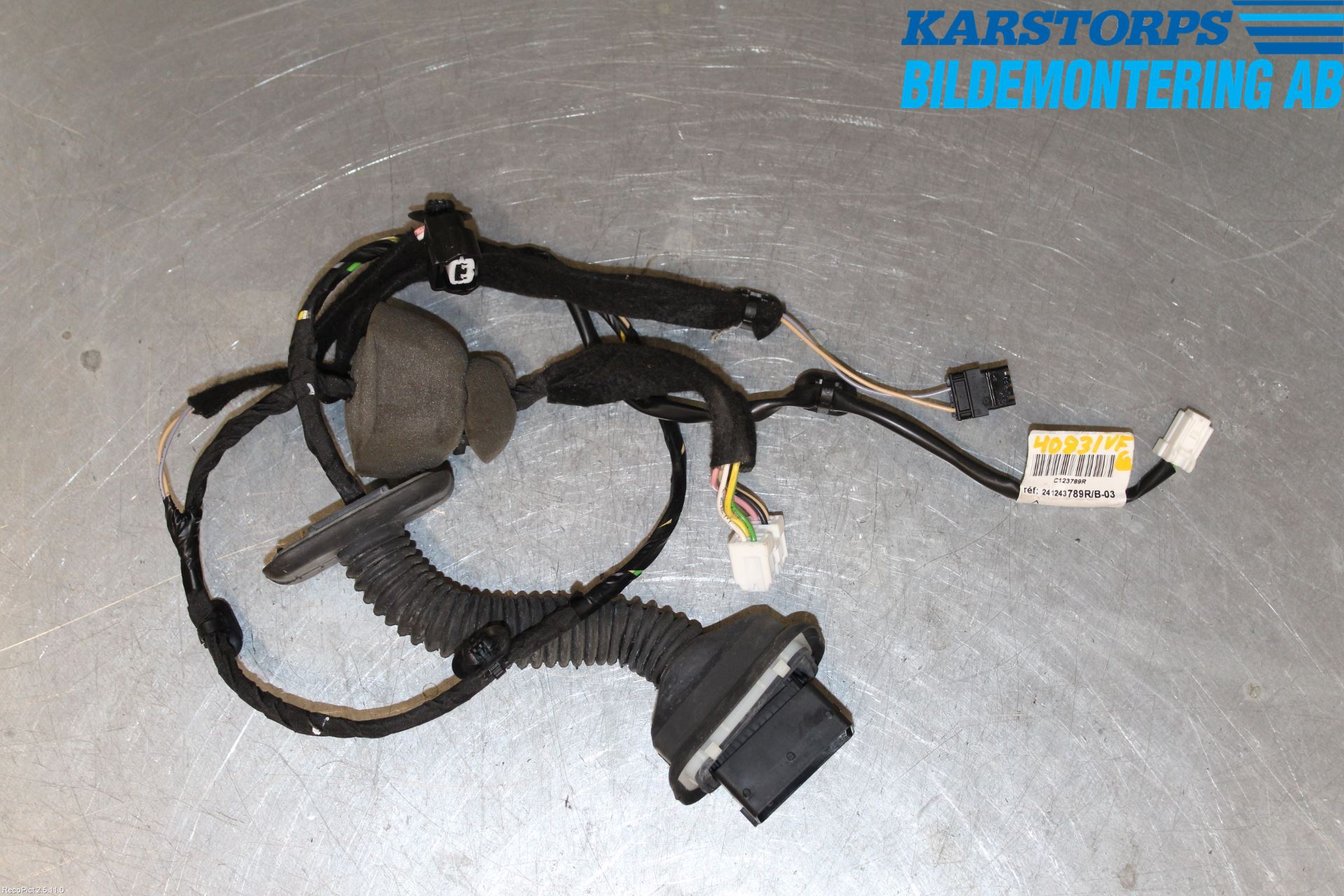 Dacia DOKKER 13- Kabelhärva